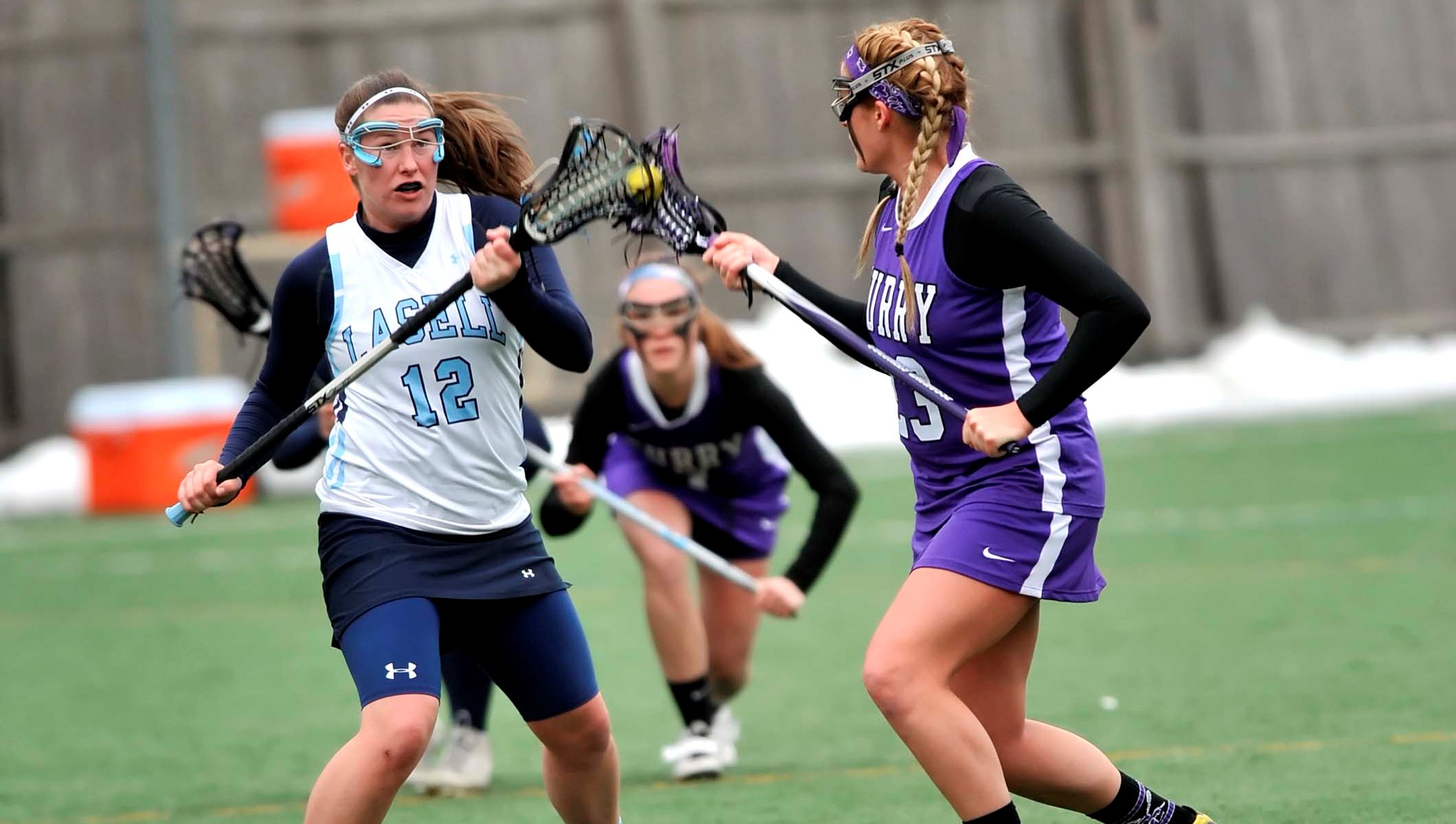 Lasell Uses Second Half Outburst to Defeat Emerson in Women’s Lacrosse