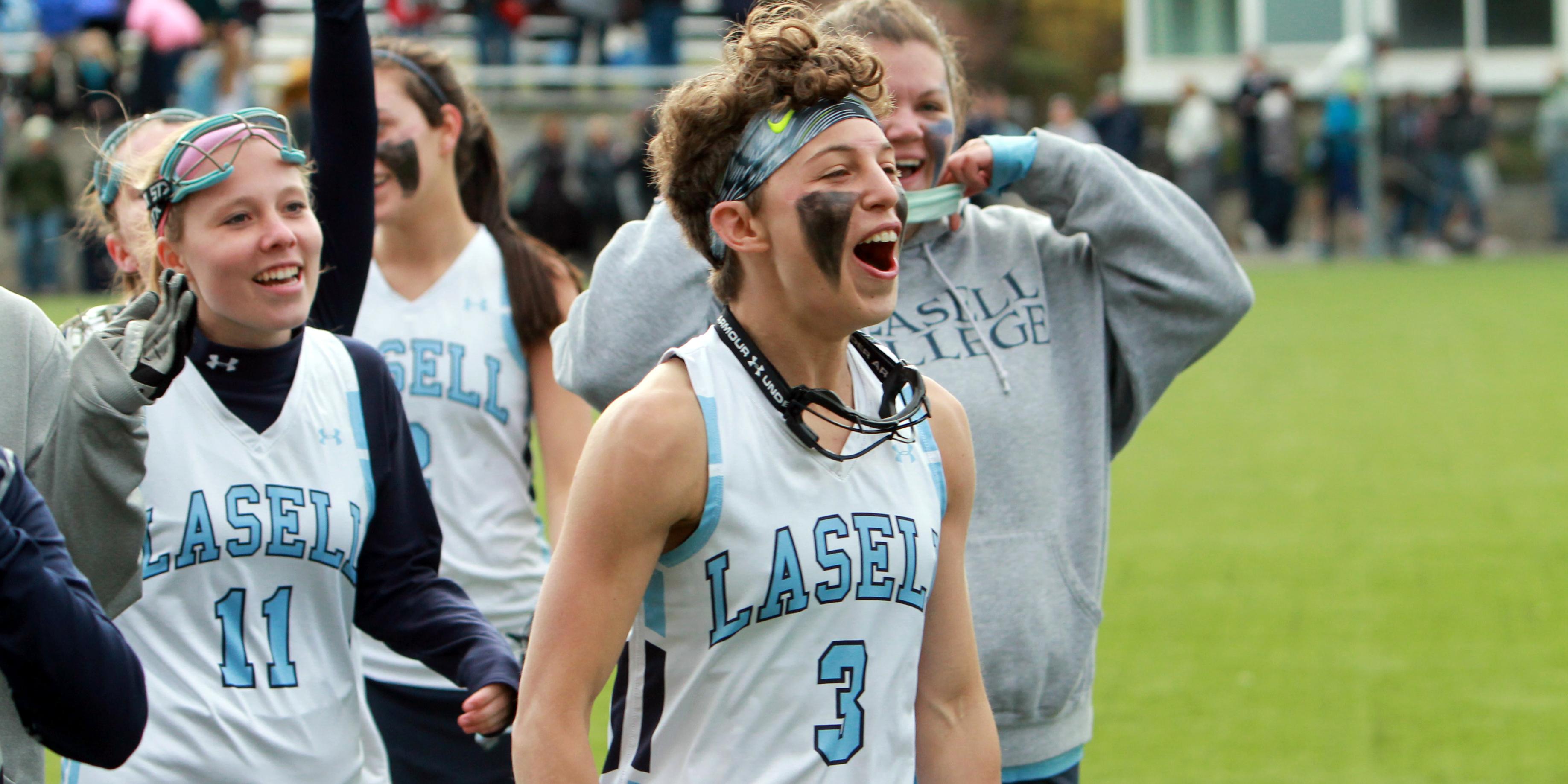 GNAC Championship Awaits Women’s Lacrosse after 18-11 Victory over JWU