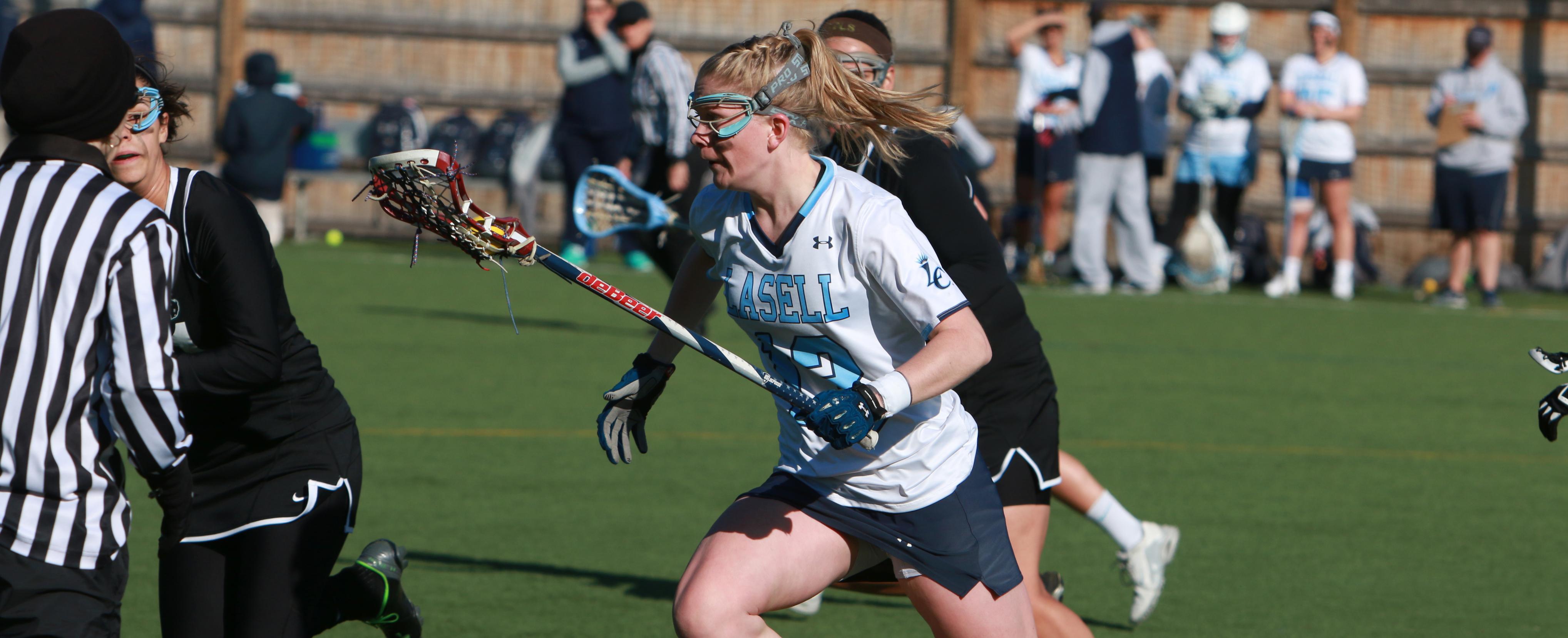 Women's Lacrosse Cruises to 18-6 Victory over Mustangs