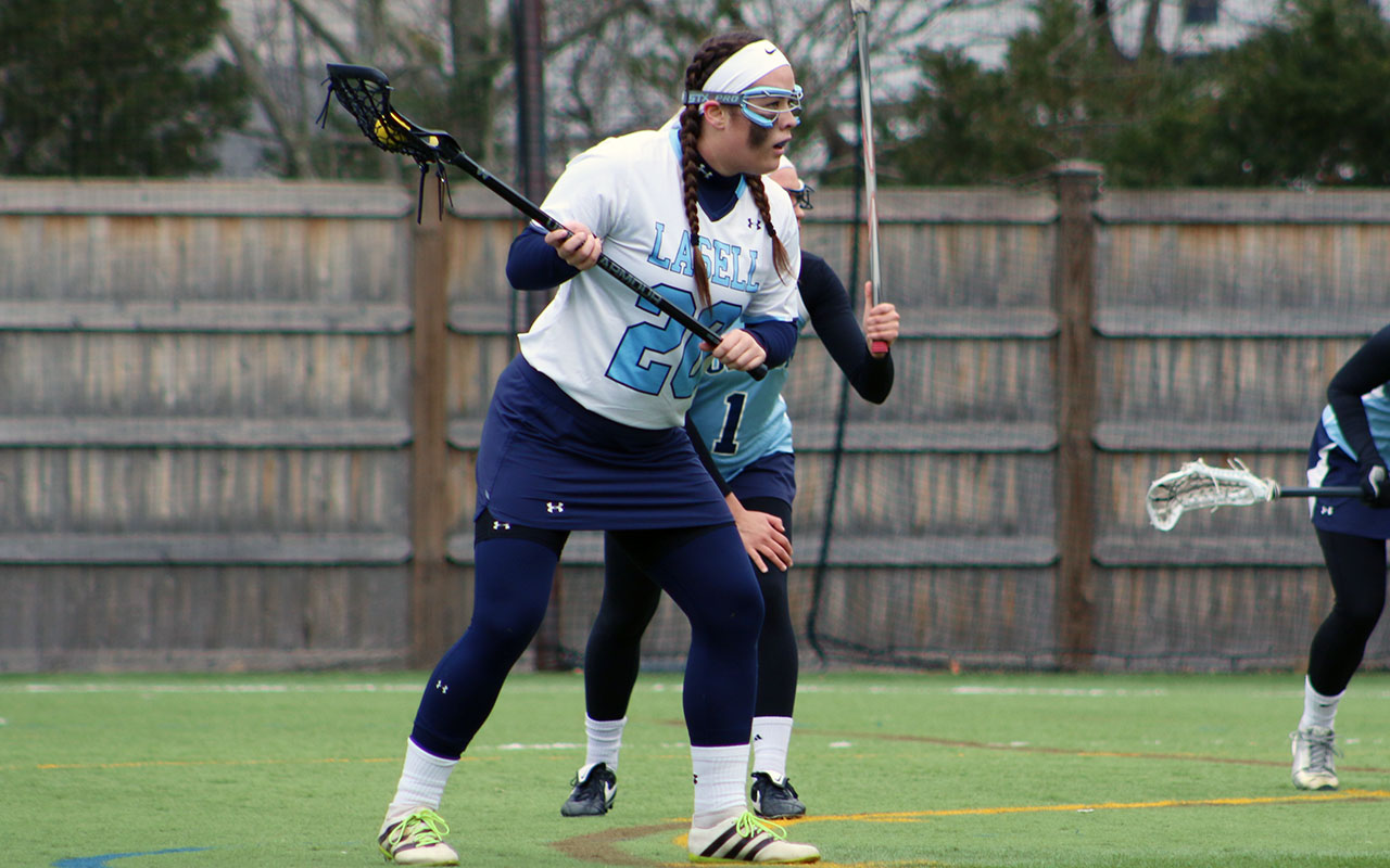 Lasell Women's Lacrosse suffers first loss of season at Roger Williams