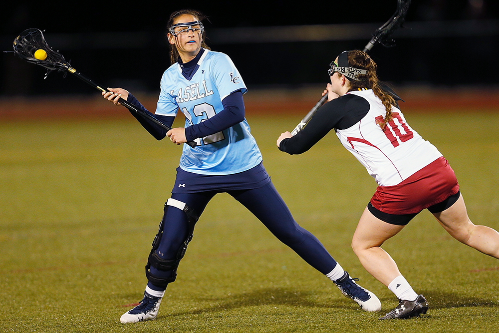 WLX: Lasell rallies past Simmons to win in overtime