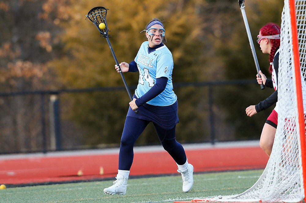 WLX: Lasell doubles up Albertus Magnus in GNAC victory