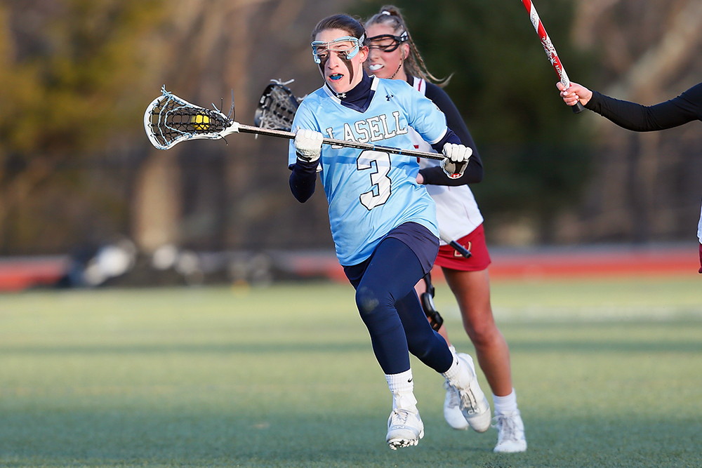 WLX: Lasell defeats Rivier for GNAC victory