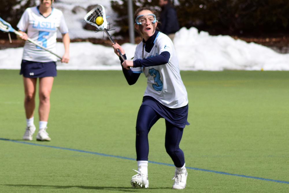 WLX: Lasell rolls past Nichols in non-conference match-up