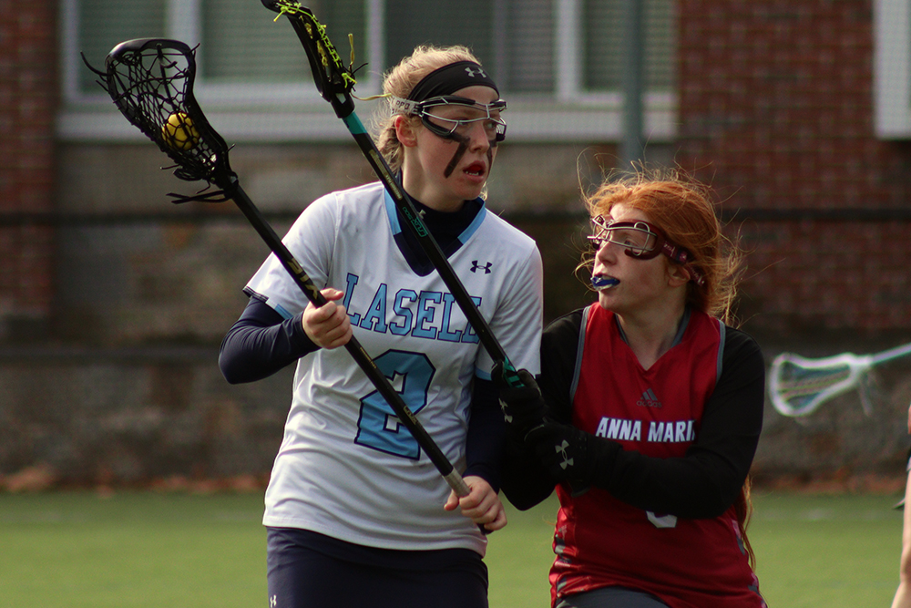 WLX: Lasell rolls along with GNAC win over Anna Maria