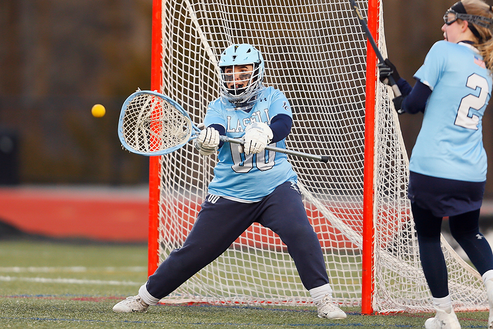 WLX: Lasell edged by Regis in GNAC nail biter