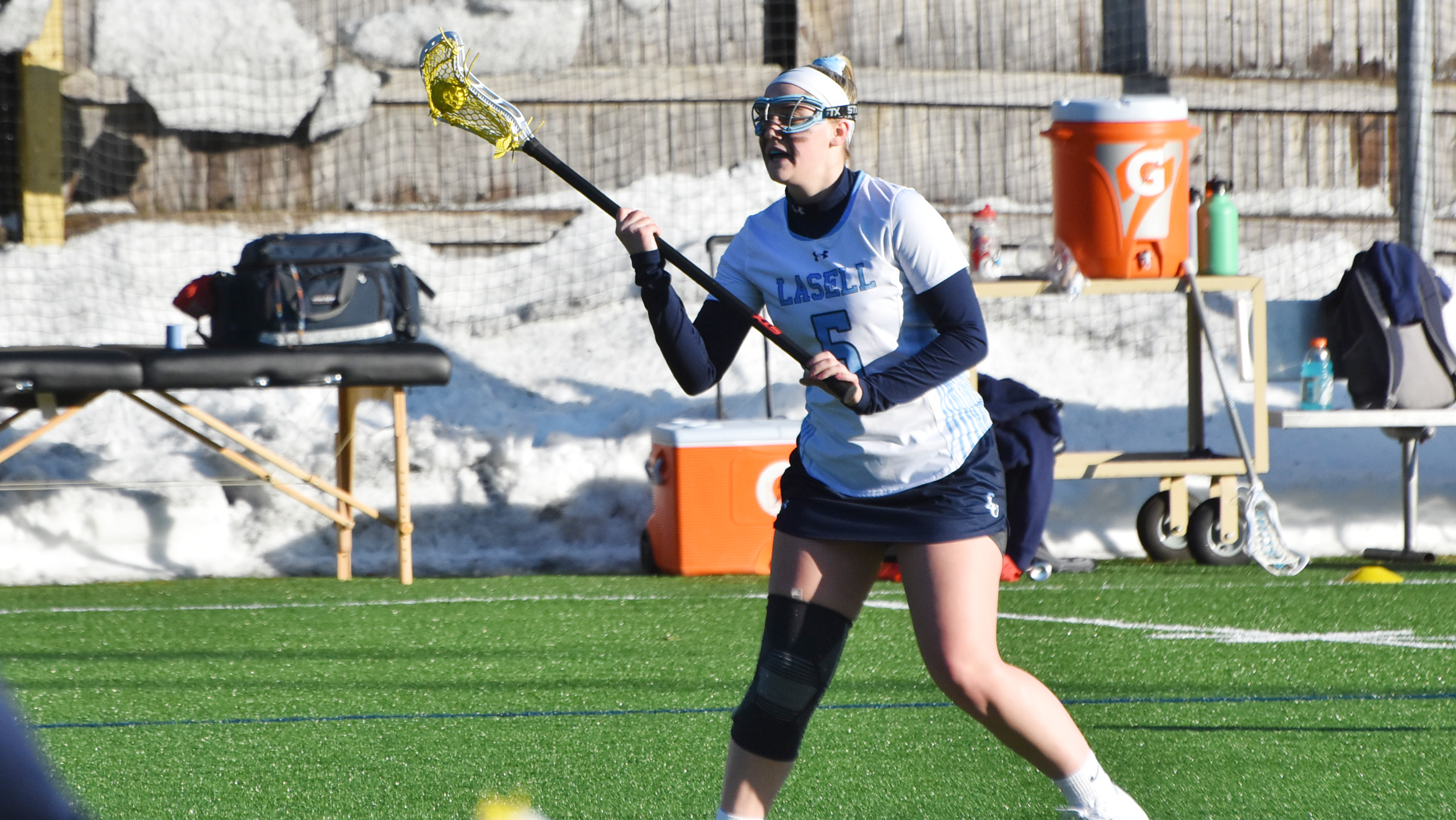 Women's Lacrosse: Lasell downs Anna Maria for first GNAC and season victory