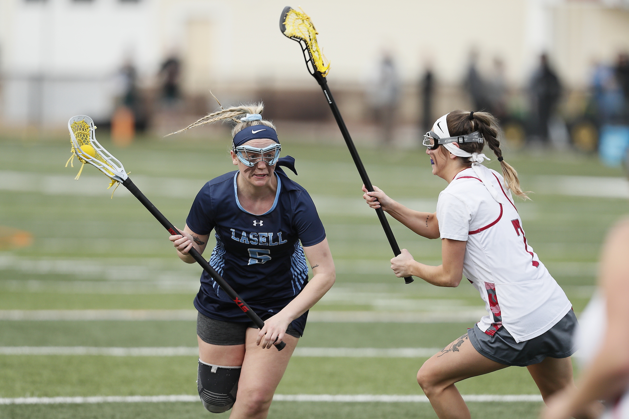 WLax: Offensive Barrage Leads Lasers to Victory