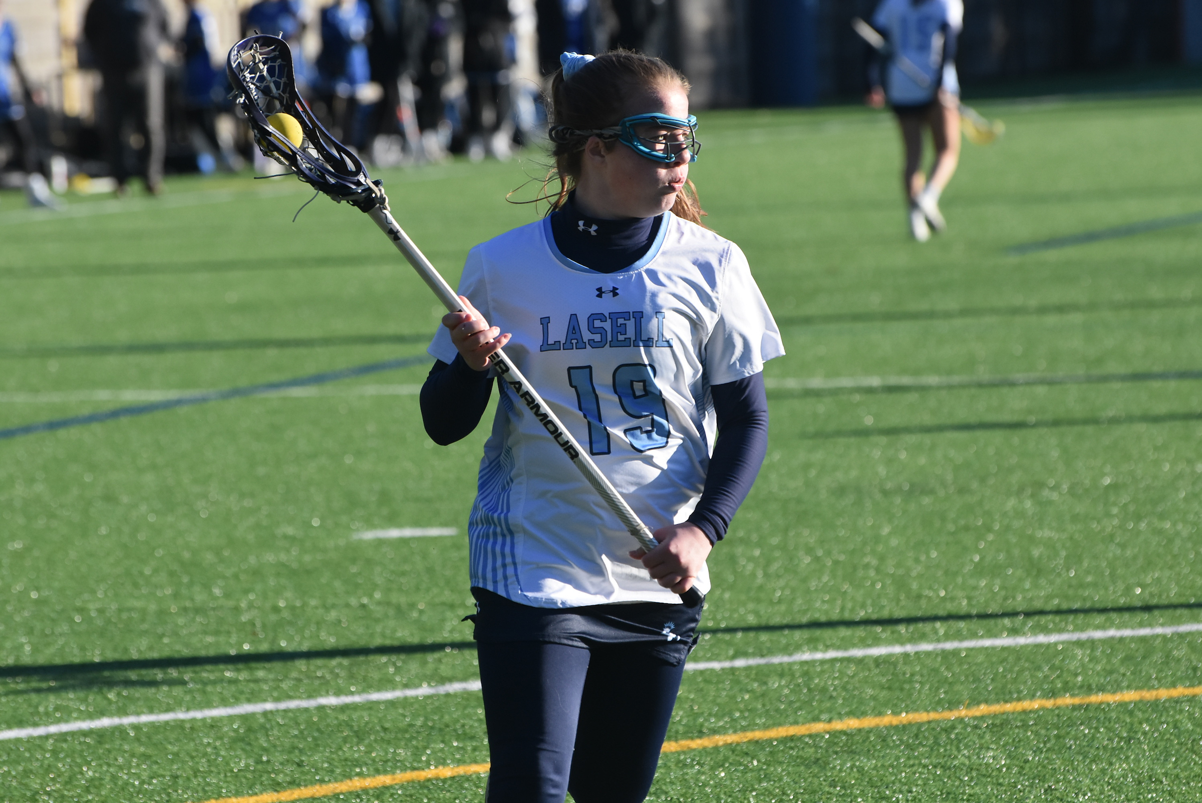 WLax: Lasers Fall on Road to Simmons