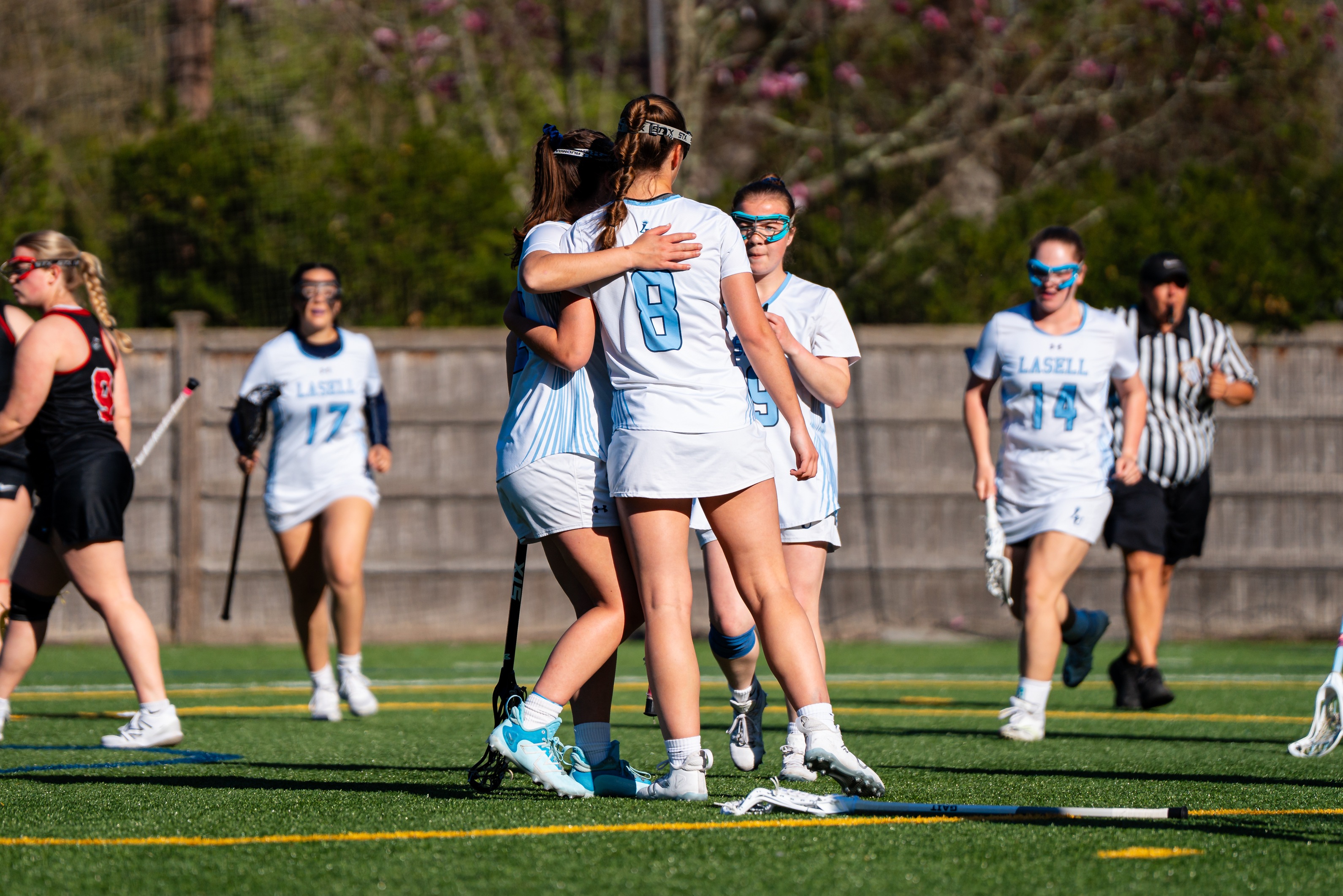 WLax: Lasers Lock-Down Playoff Spot in Win over Elms