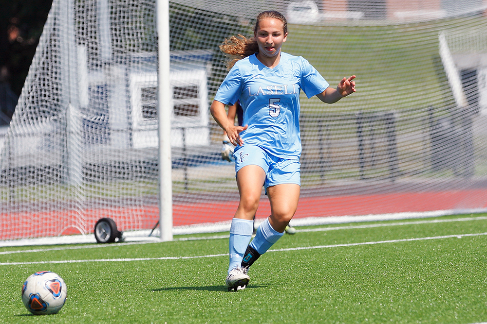 Lasell Women’s Soccer too strong for Anna Maria