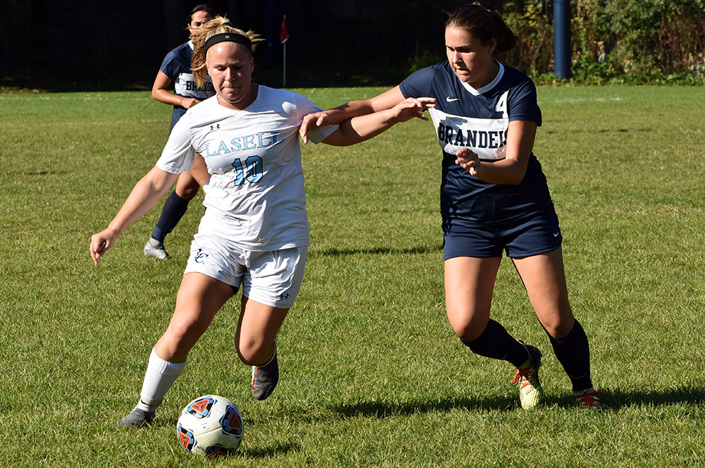 WSOC: Brandeis defeats Lasell in non-conference action