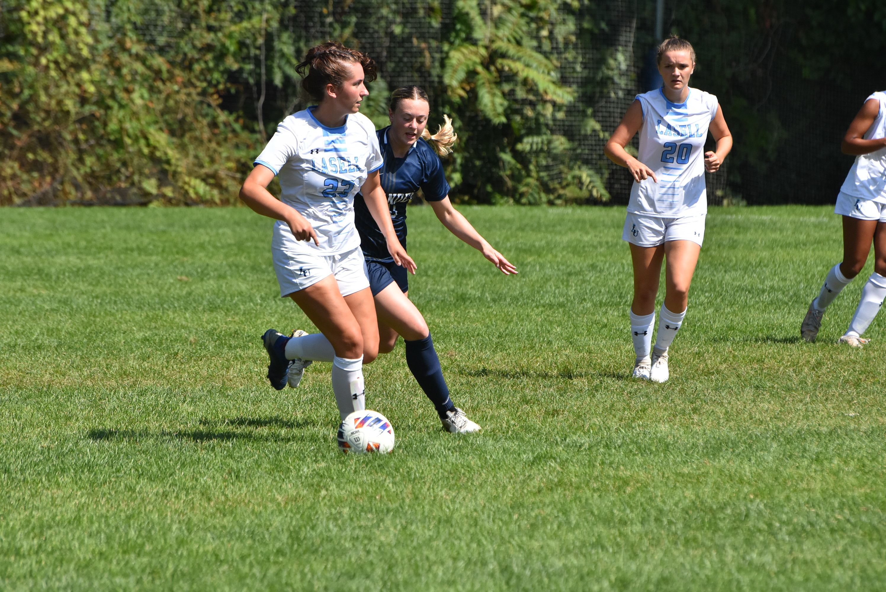 WSOC: Lasers open up GNAC play with win over Dean