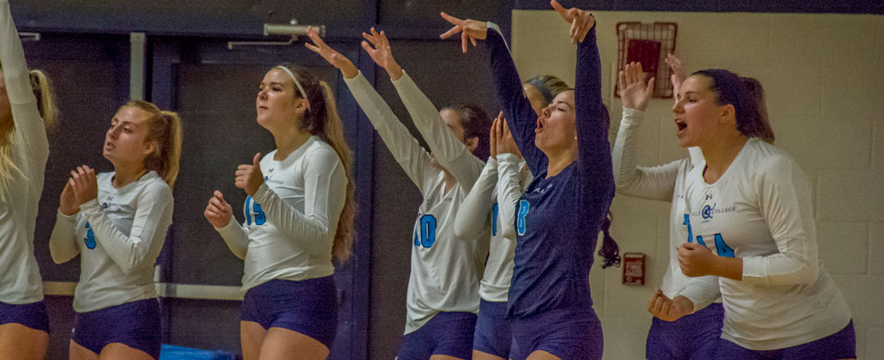 PREVIEW: Women's Volleyball to Host First GNAC Tournament Match Since 2007