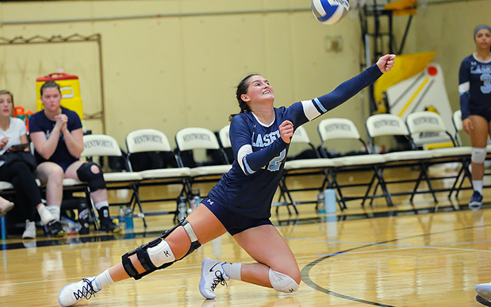 WVB: Lasell falls to Wentworth