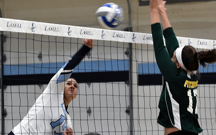 WVB: Lasell sweeps Fitchburg State in home opener