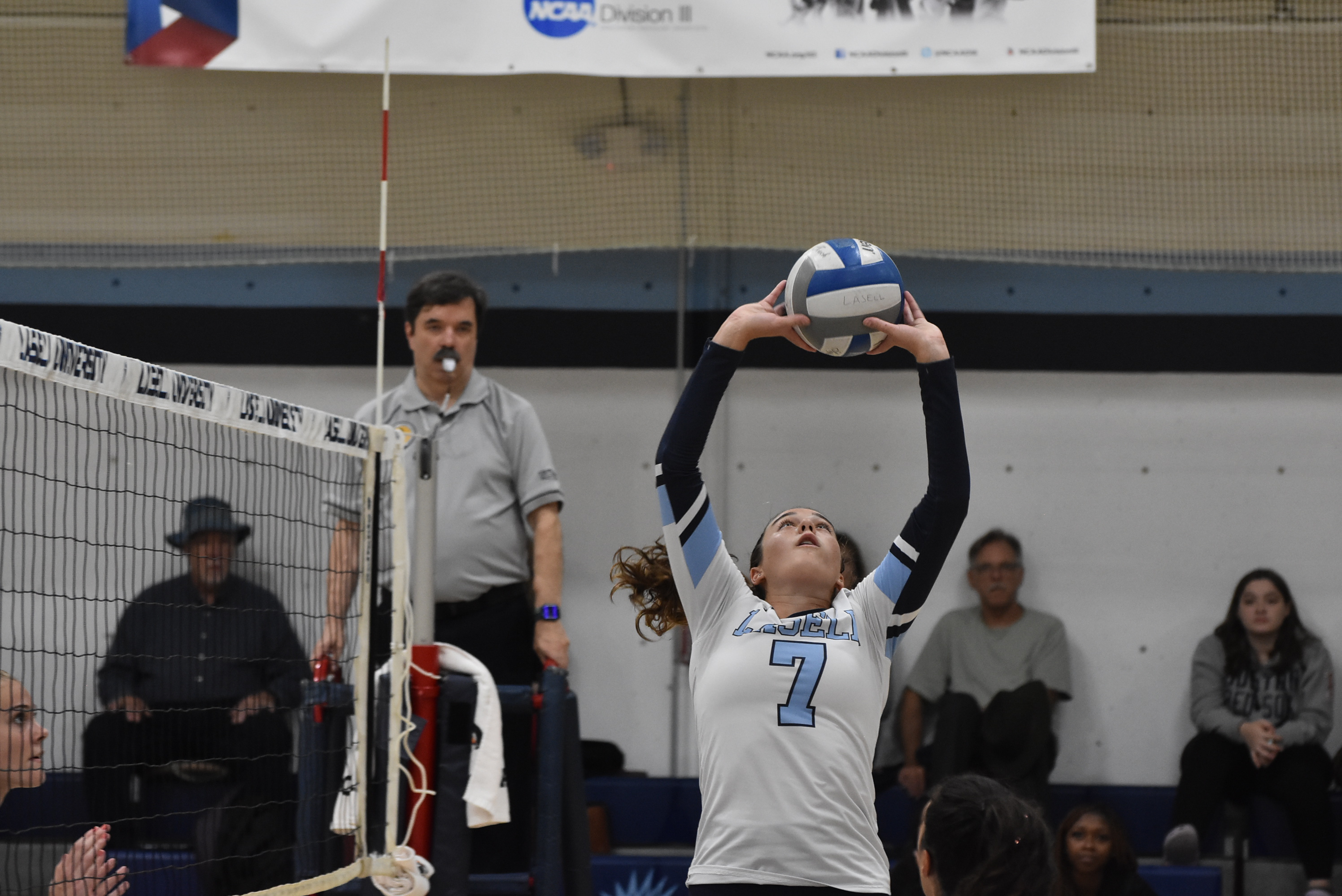 WVB: Lasell splits on the final day of the Clarkson Tournament 
