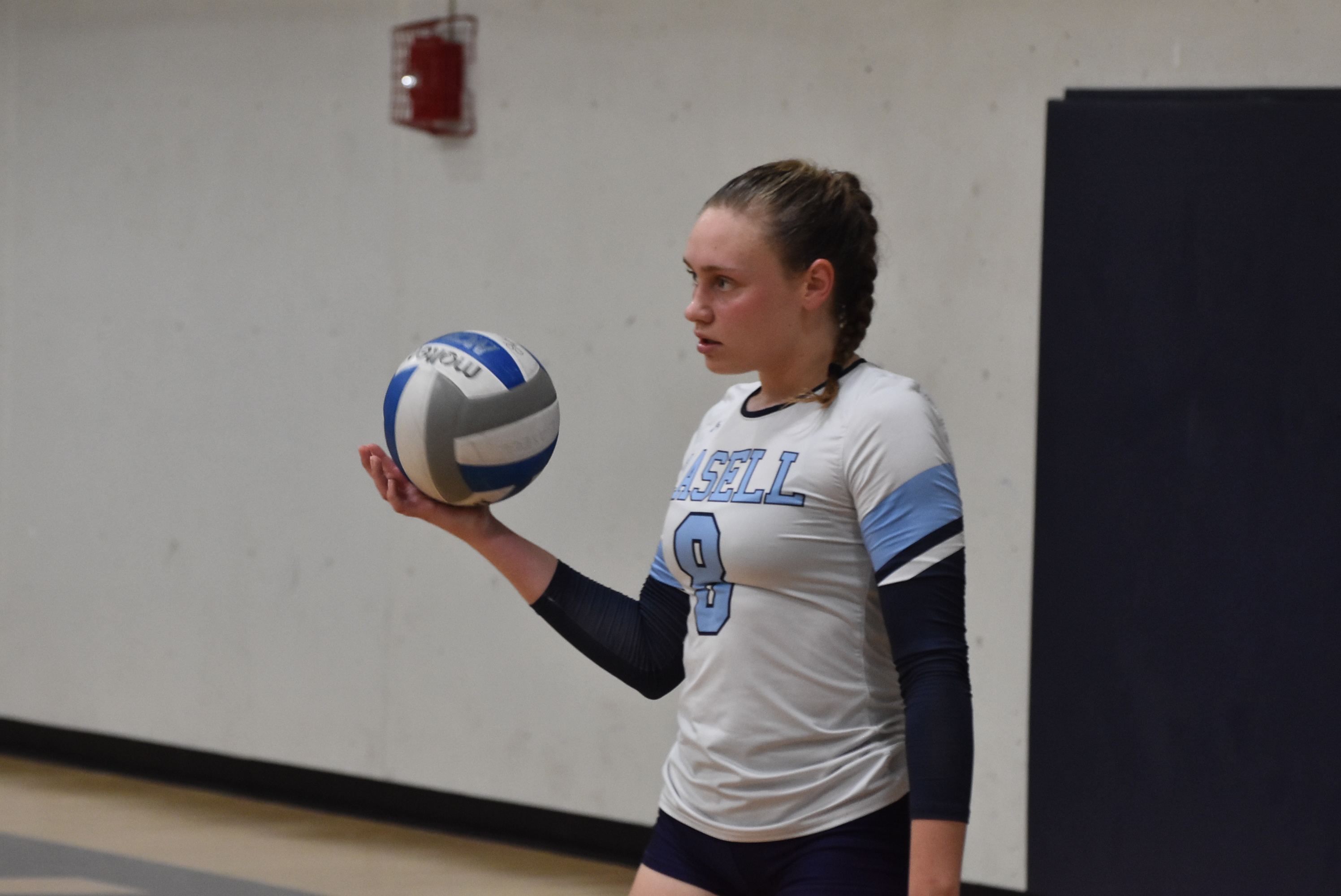 WVB: Lasers drop both matches to Nazareth and Geneseo