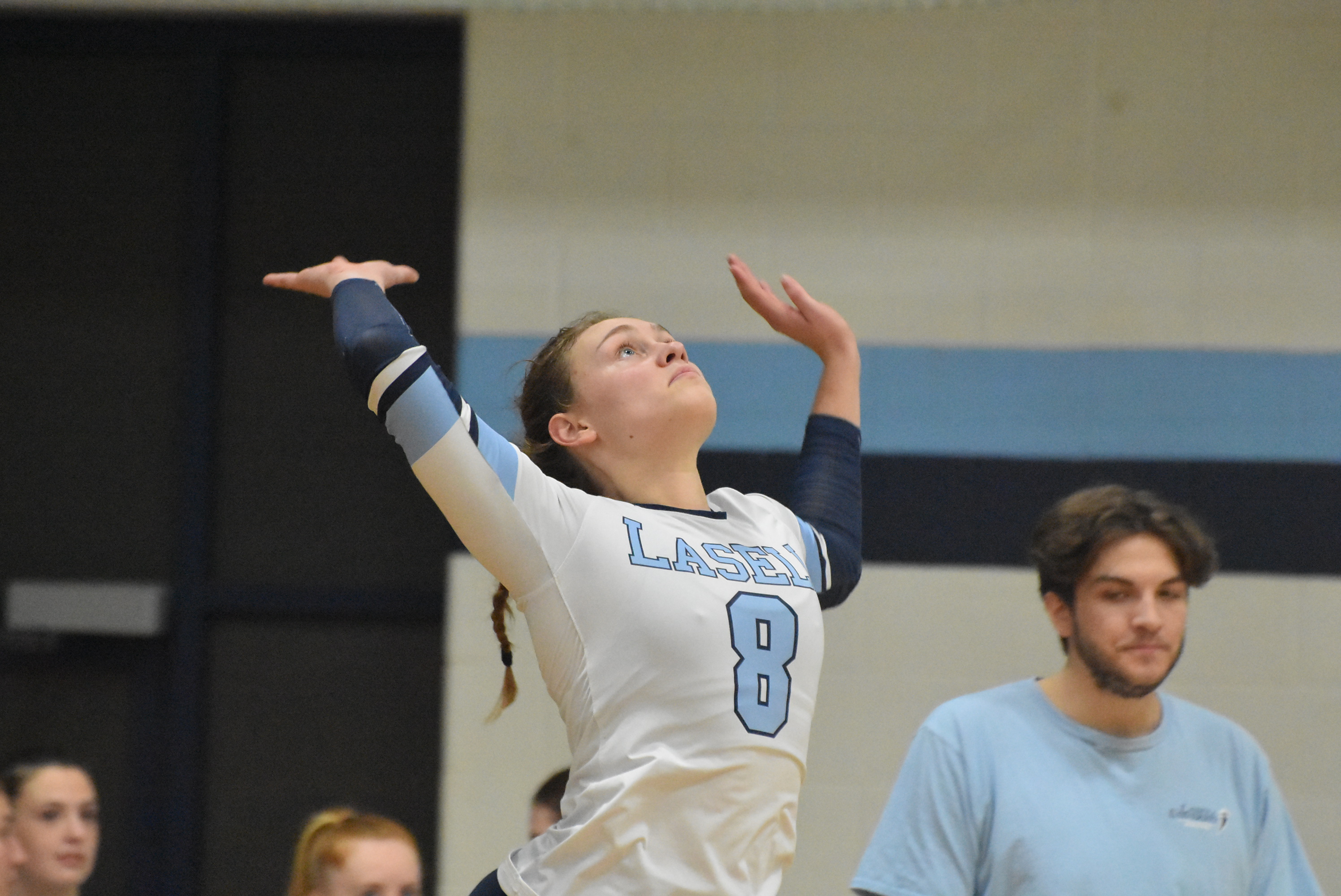 WVB: Lasers fall to Lions in non-conference contest