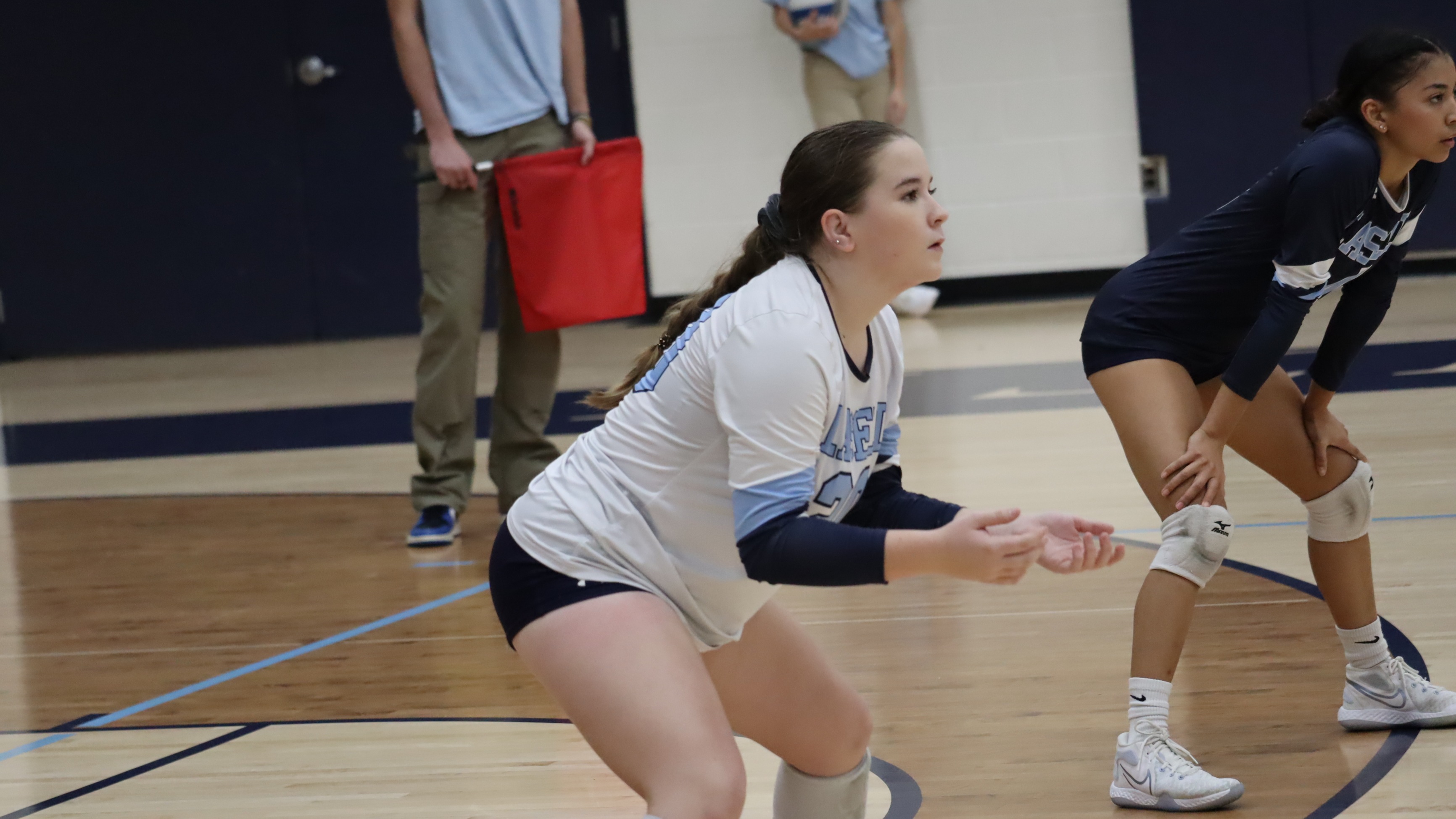 WVB: Lasers sweep NEC to extend winning streak to five