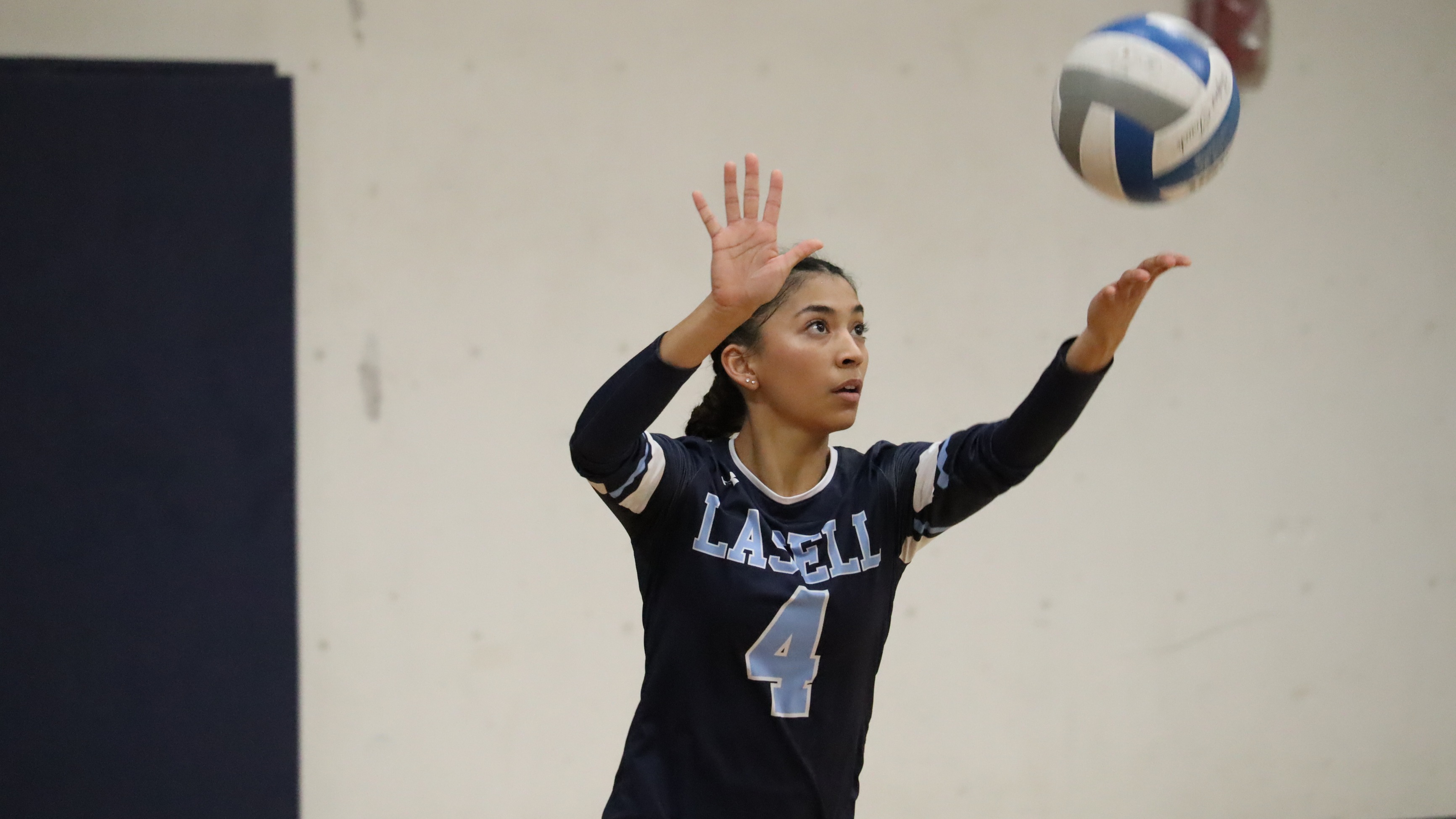 WVB: Lasers split in GNAC doubleheader on the road