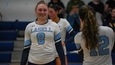 WVB: Lasers End Regular Season with Tri-Match Sweep: Set Program Record for Wins