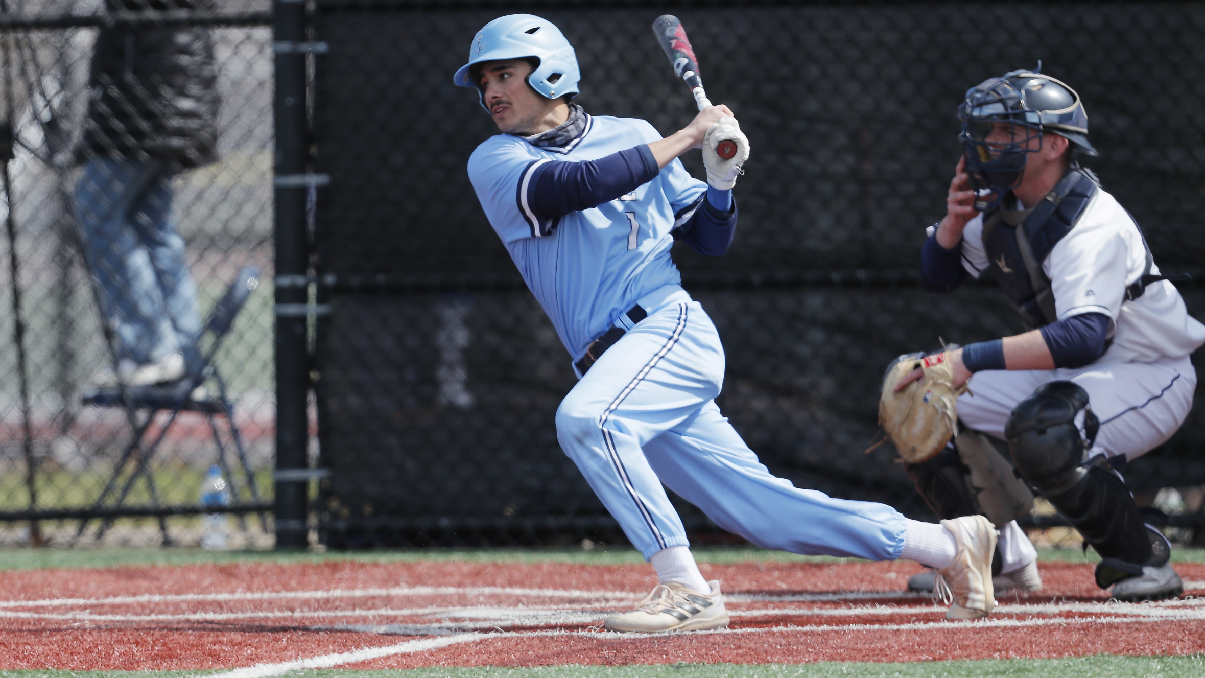 Baseball: Lasers move to 9-3 in GNAC as offense leads the way in Rivier sweep