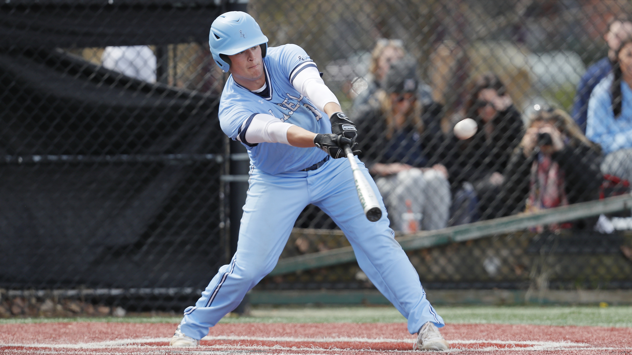 Baseball: Paharik's big game leads Lasell to doubleheader split with Dean