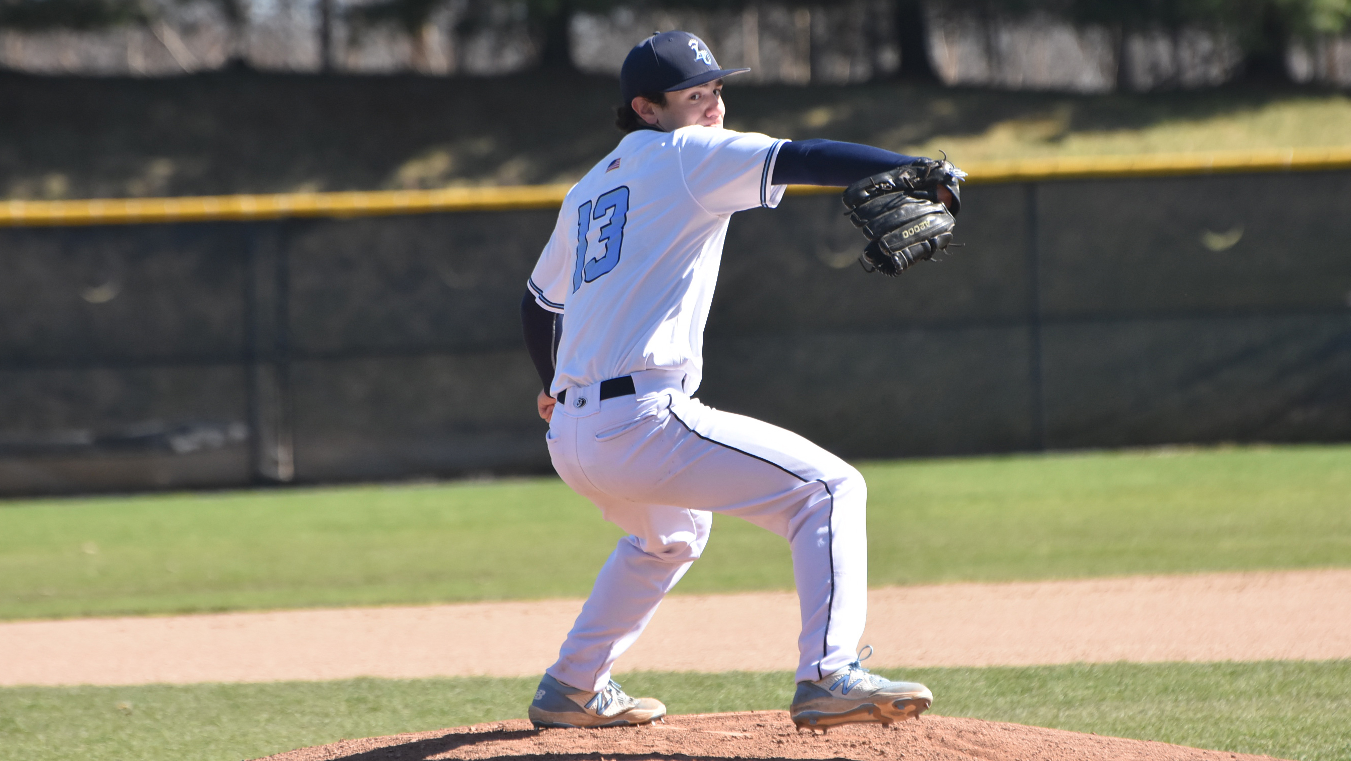 Baseball: Strong game one pitching leads Lasell to conference split with Anna Maria