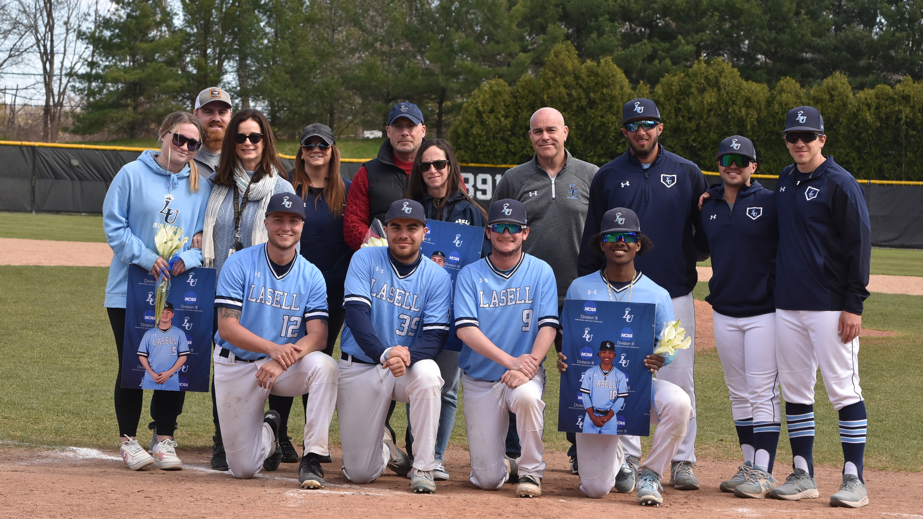 Baseball: Lasers fall to Monks on Senior Day, look forward to GNAC playoffs