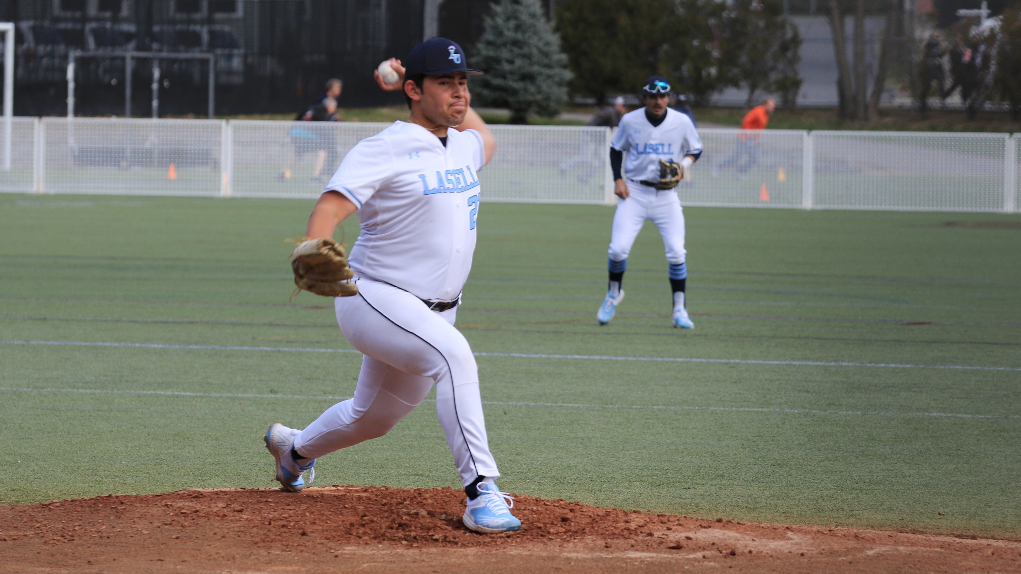 Baseball: Lasell moves to above .500 for the first time this season following sweep of Lesley