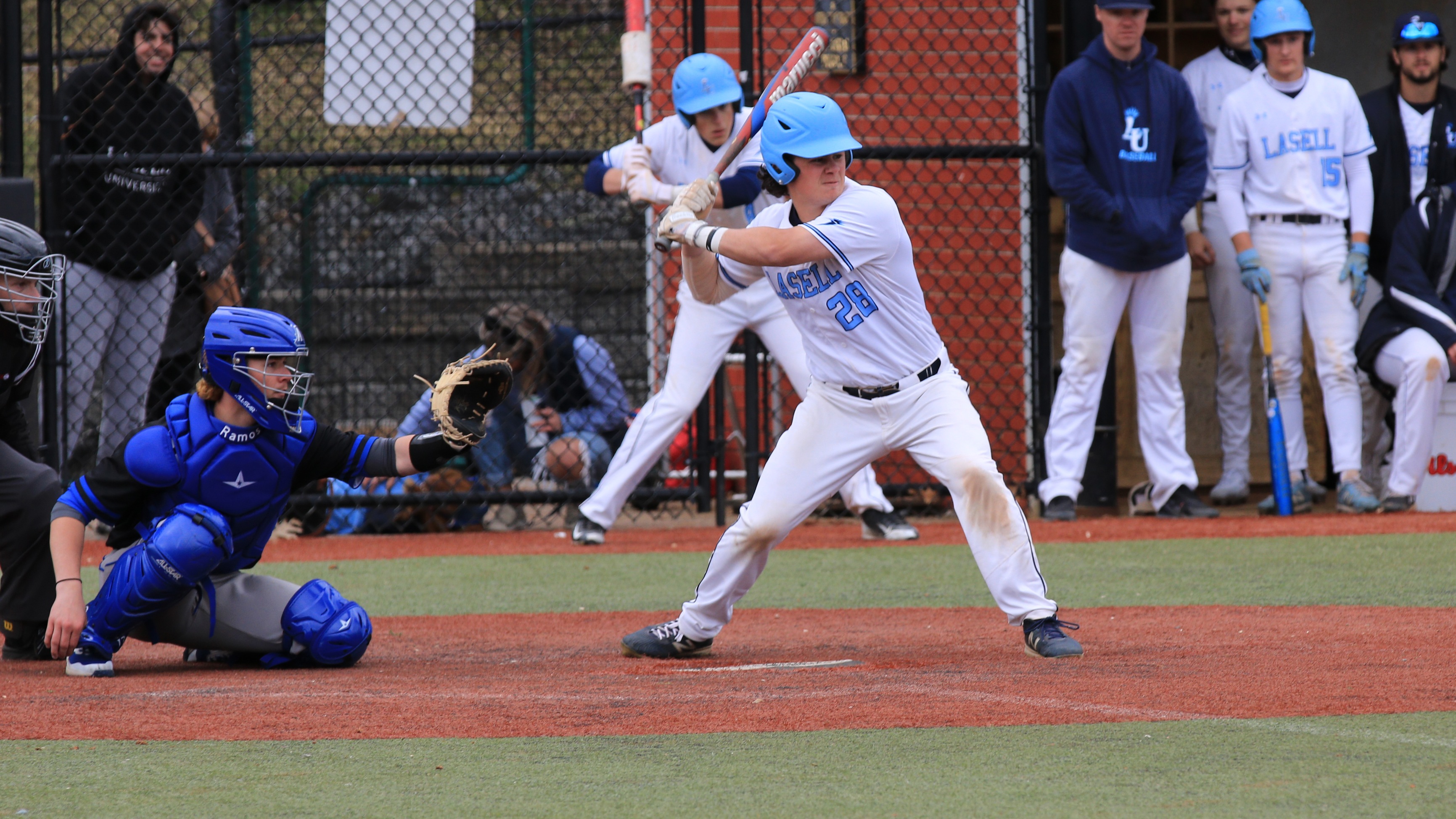 Baseball: Lasers grab first two GNAC wins with sweep of Albertus