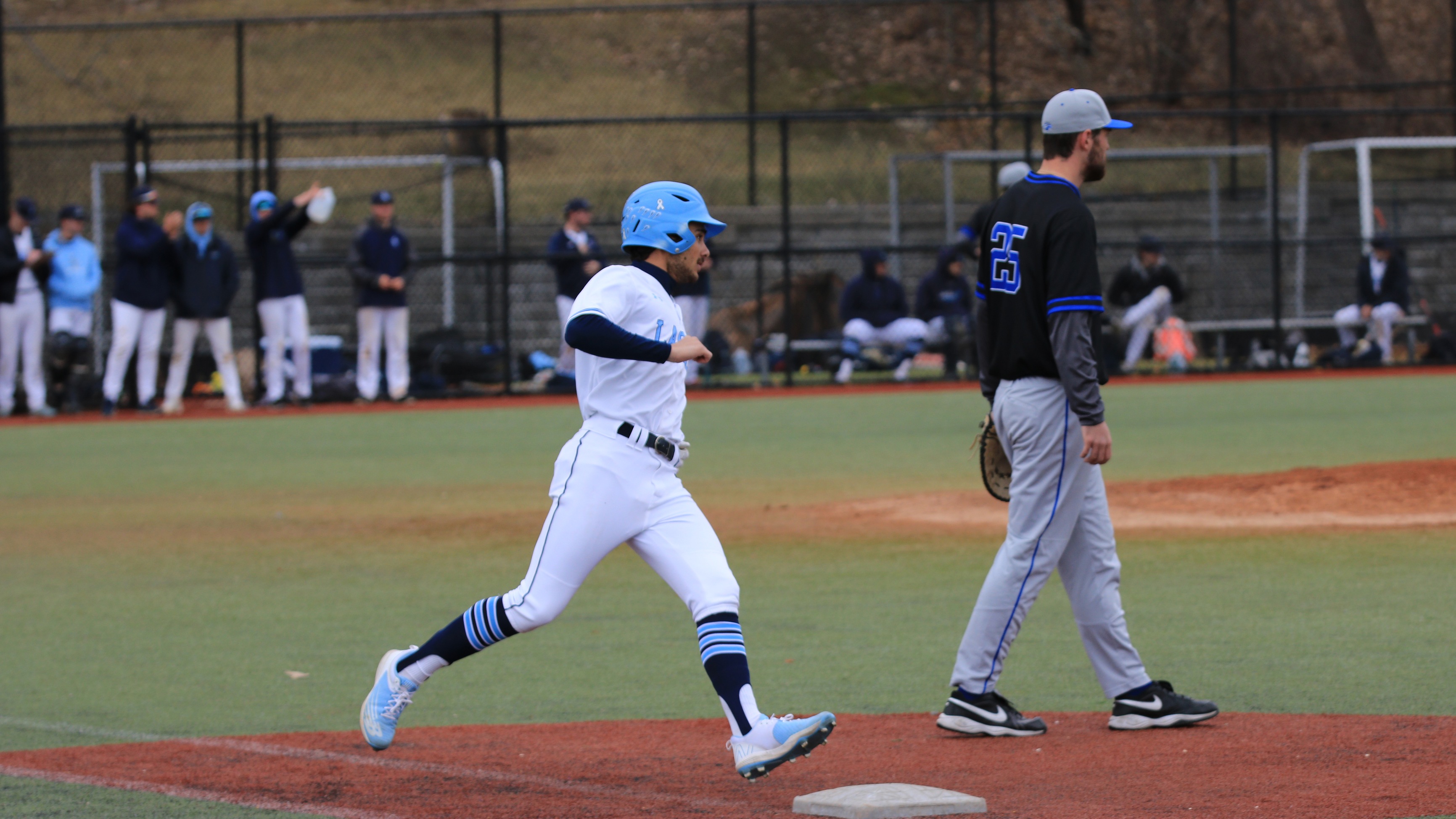 Baseball: Lasell sweeps Elms, breaks school run record in the process to stay undefeated in the GNAC