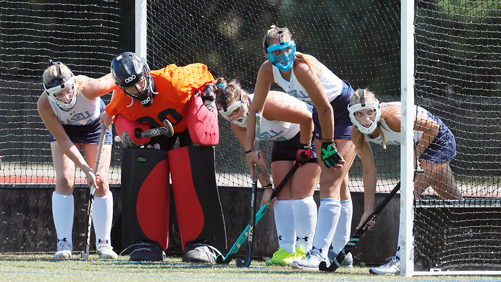 FH: Lasell no match for Saint Joe’s of Maine in key GNAC contest