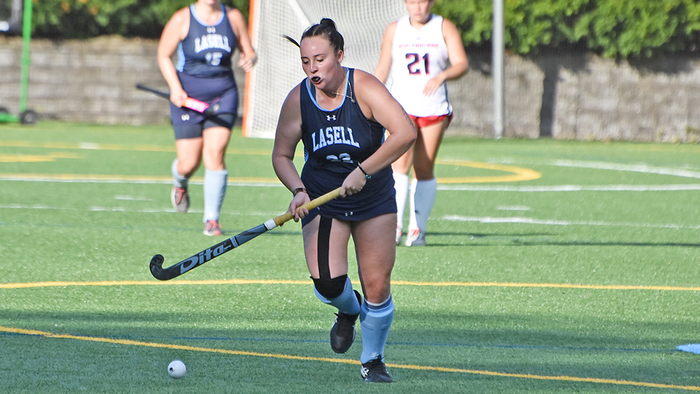 FH: Lennon leads second-half surge as Lasell downs Regis in GNAC opener