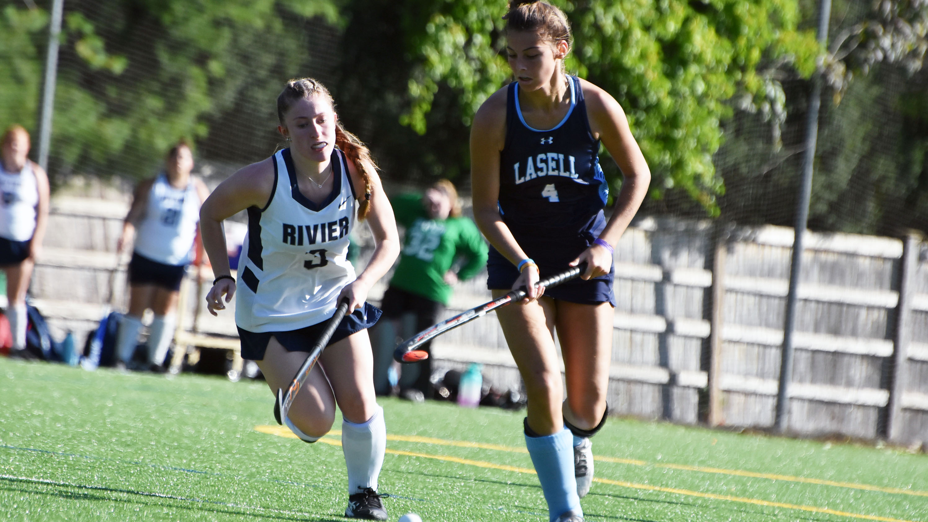 FH: Lasers score four unanswered to down GNAC foe Rivier