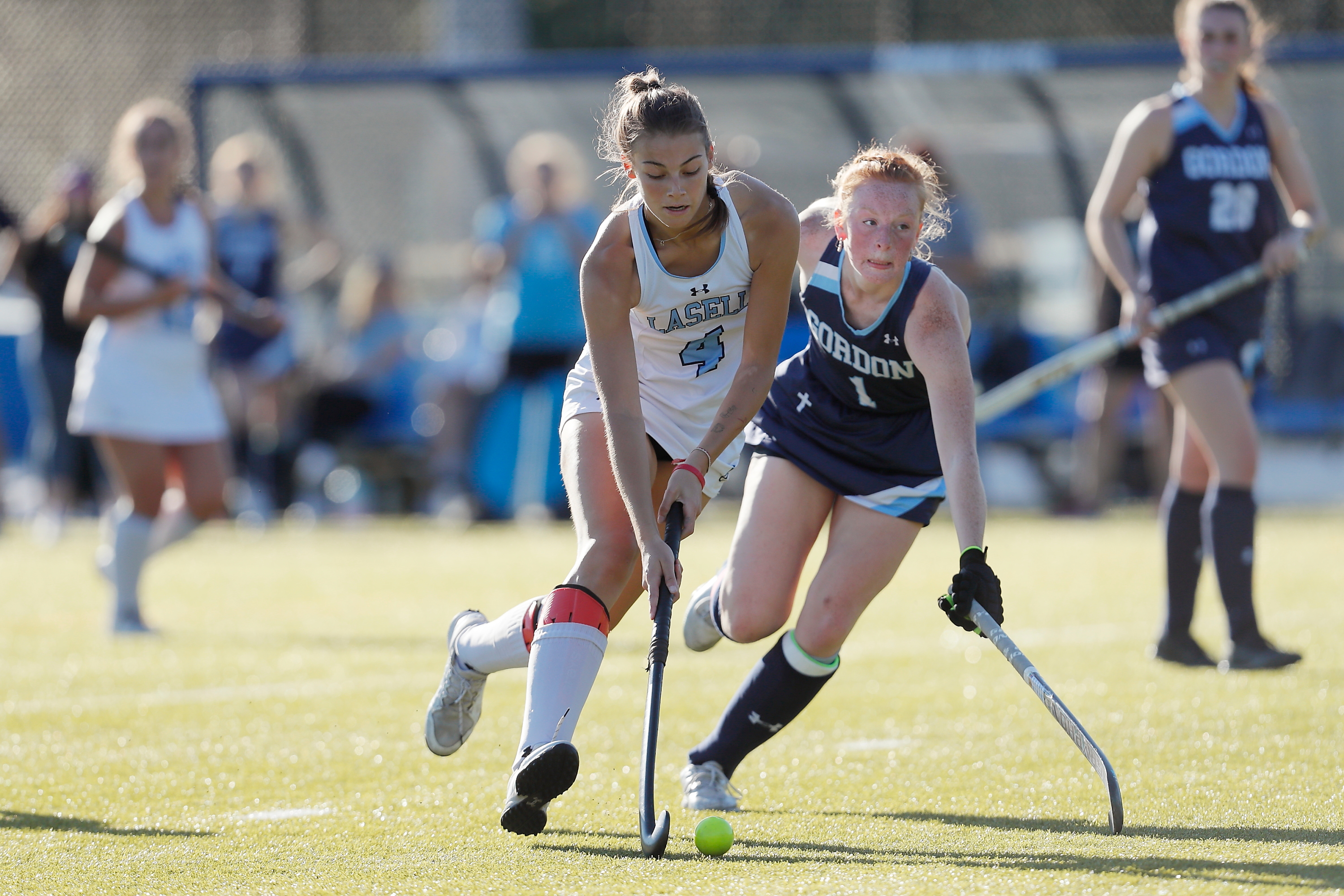 FH: Stark’s four goals lead Lasers past the Bulldogs   