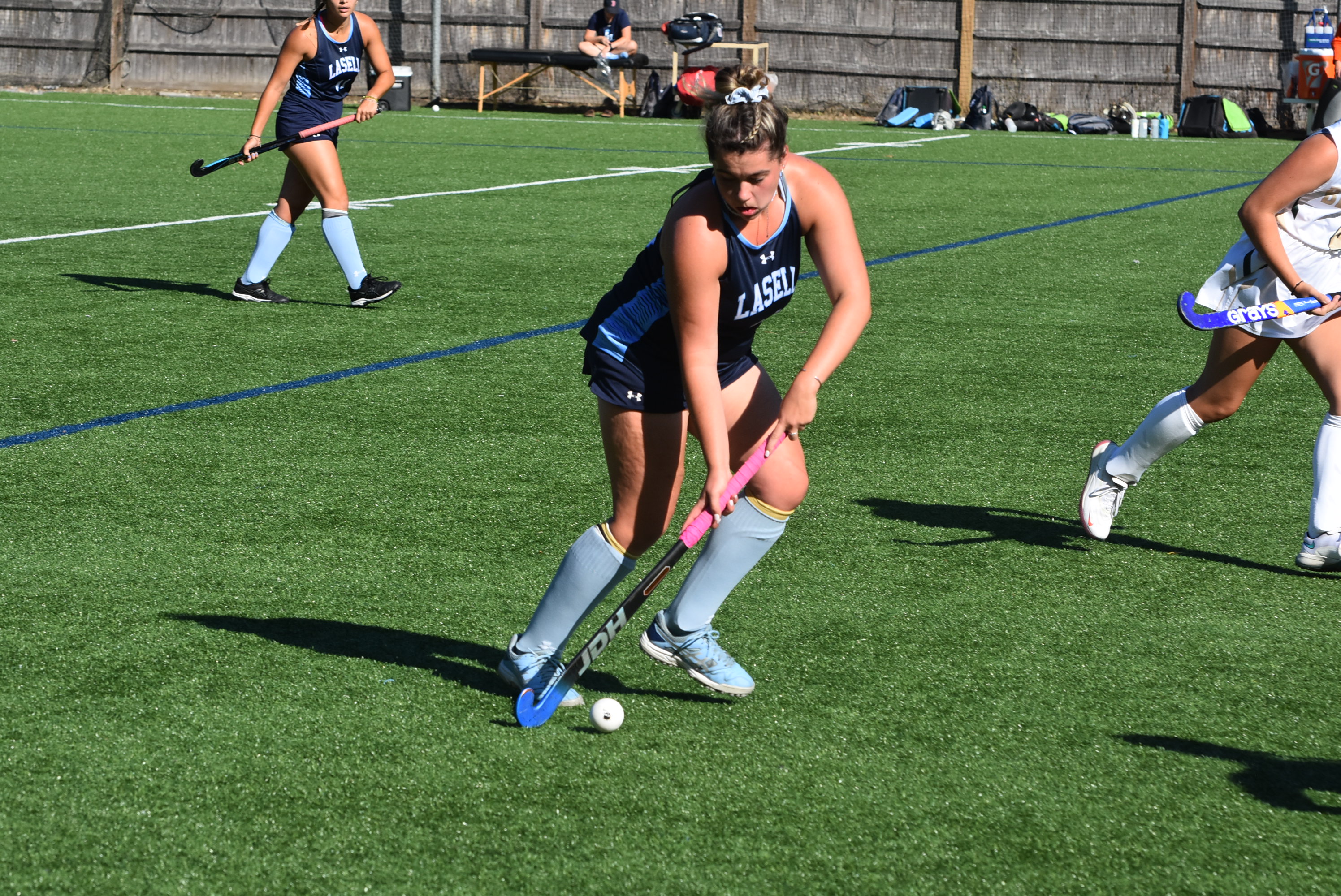 FH: Blaha, Stark lead Lasell to first GNAC victory