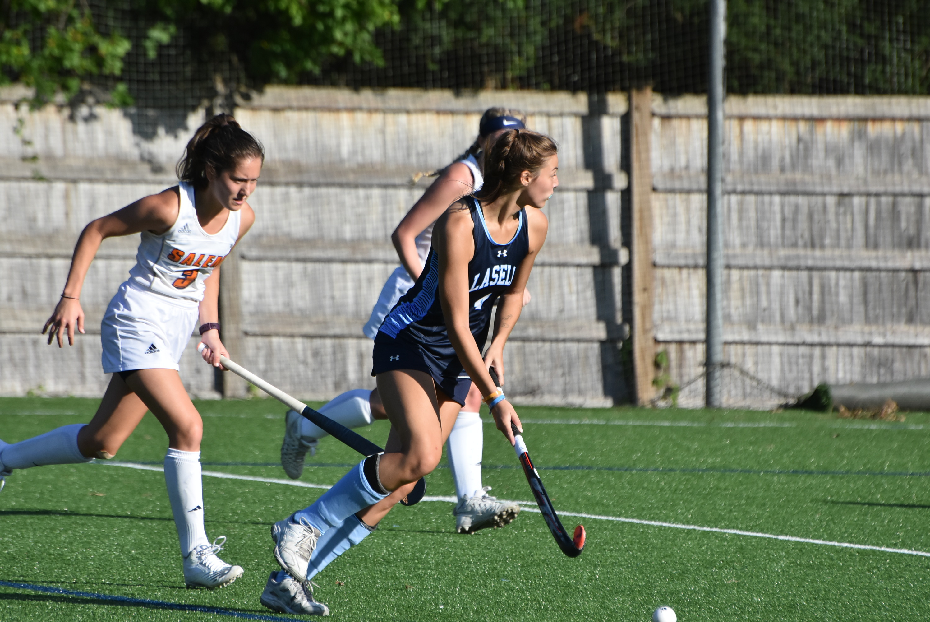 Field Hockey: Lasers beat Salem State in Double Overtime