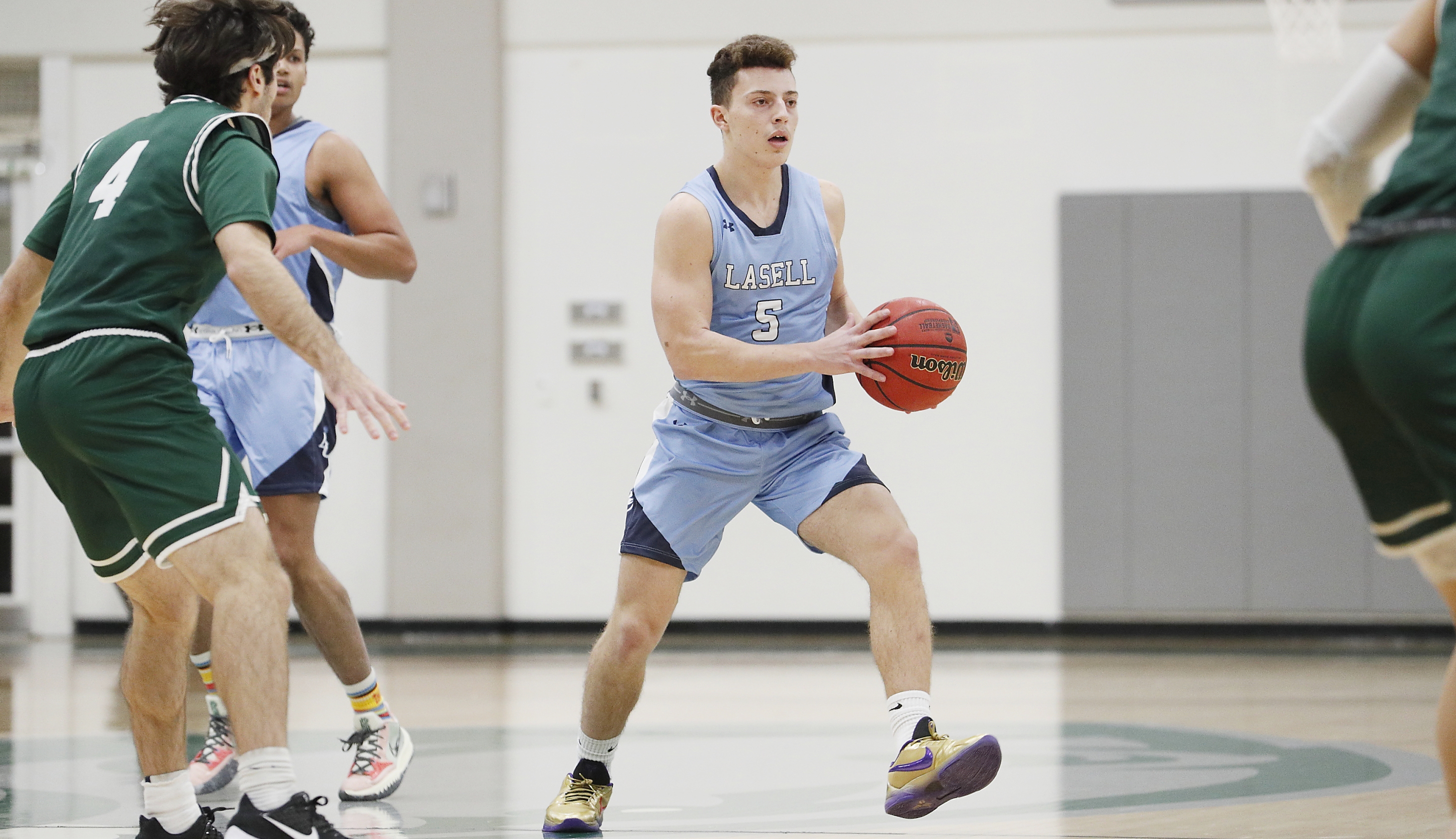 MBK: Lasell's strong second half propels them to victory in GNAC opener
