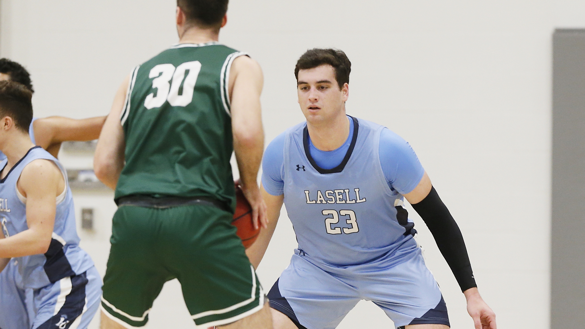 MBK: Lasell shoots the lights out; collect first win of the season over Union
