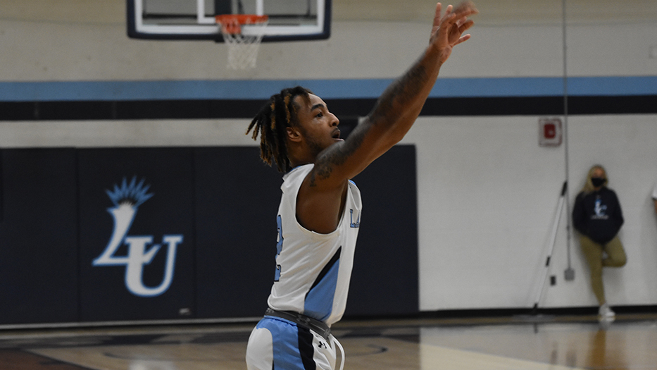 Men's Basketball: Lasers run away with a 78-48 victory over Colby-Sawyer