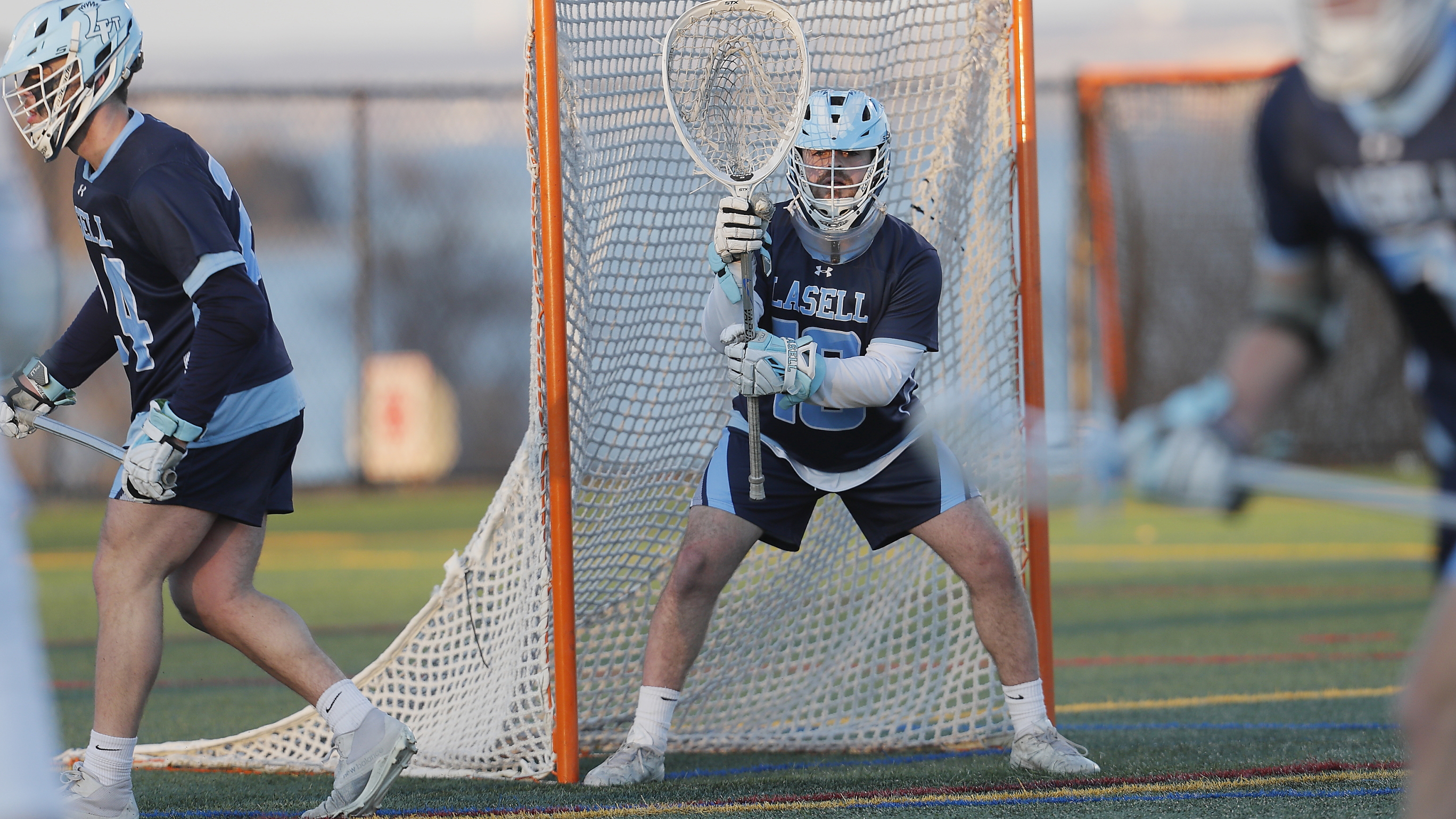 Men's Lacrosse: Anderson scores five to lead the Lasers to seventh straight victory