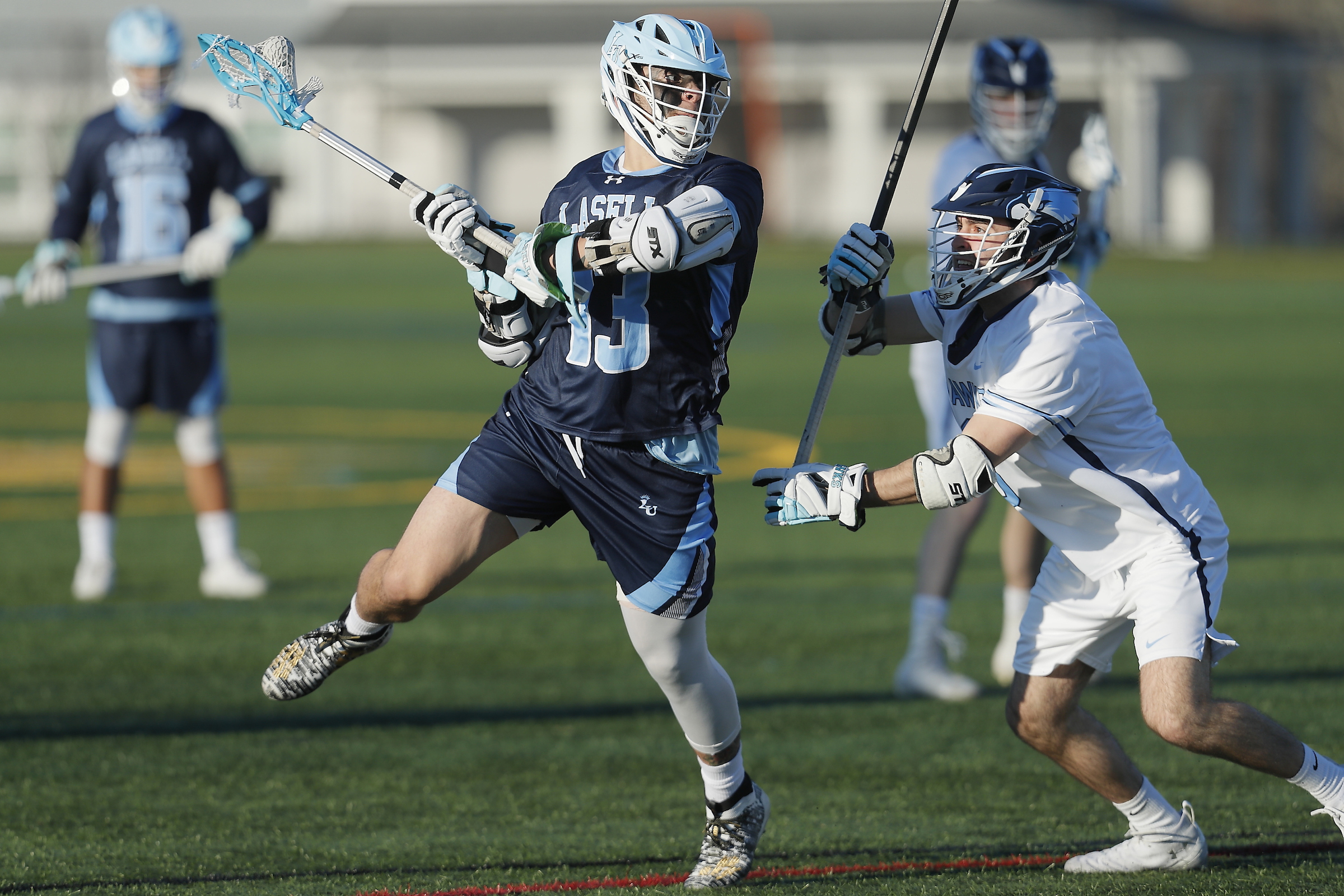MLax: Lasers Drop Opening Game of the Season