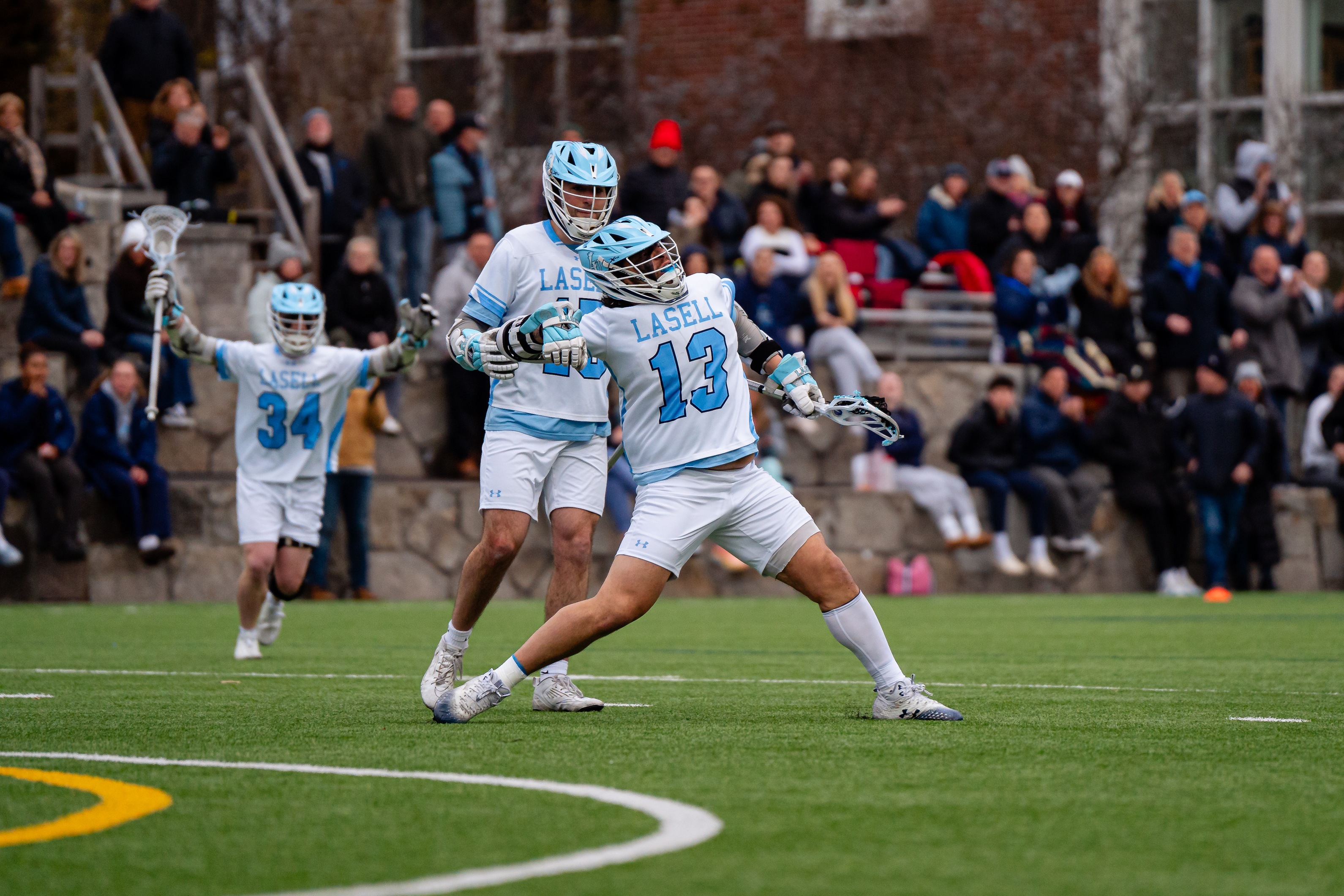 MLax: Buzzer Beater Pushes Lasers Past Plymouth State
