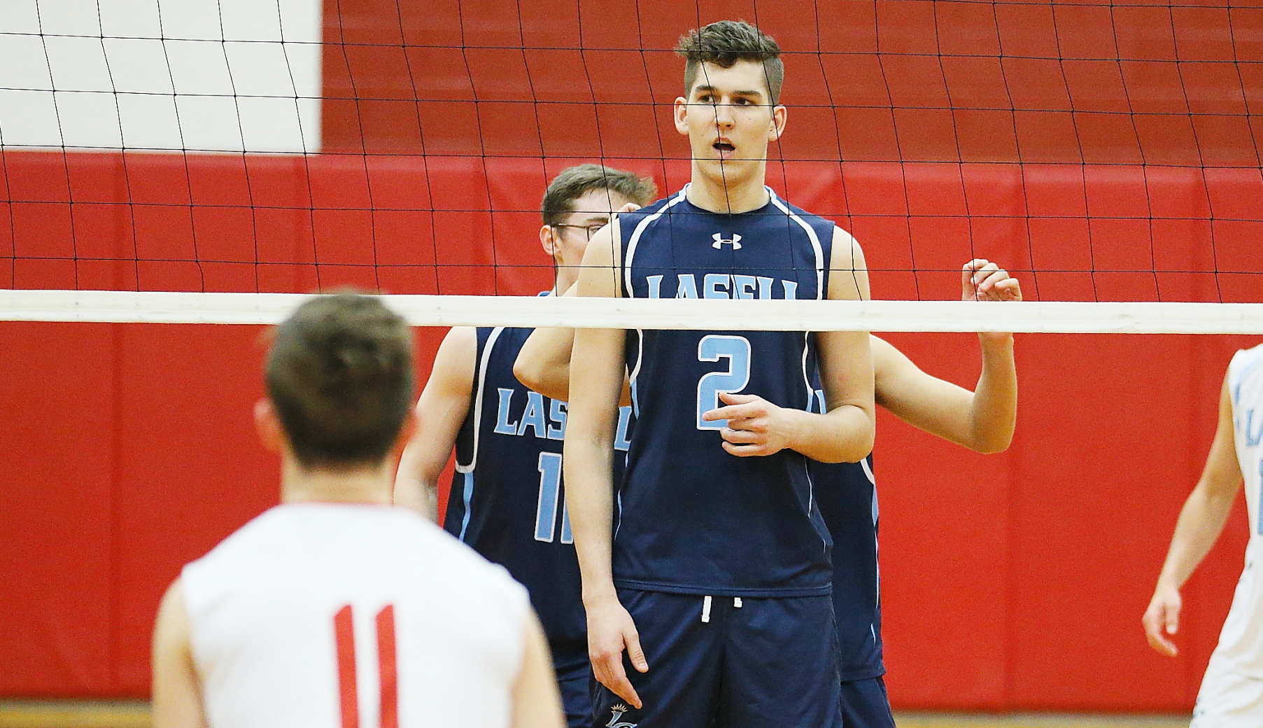 Men's Volleyball: Lasers grab first two wins of the season at the SUNY Poly Invitational