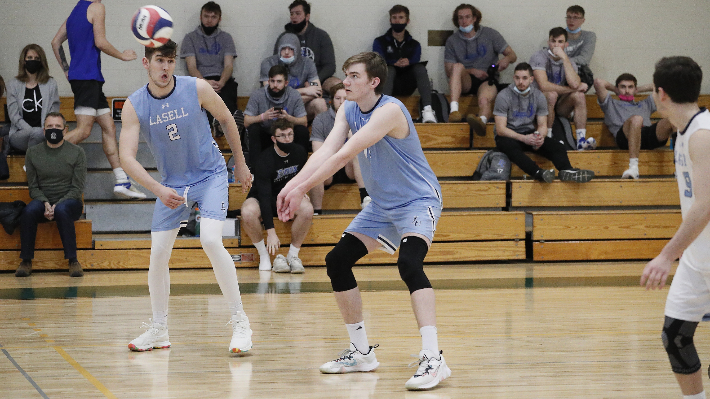 Men's Volleyball: Lasers spilt GNAC matches against Rivier and Emmanuel