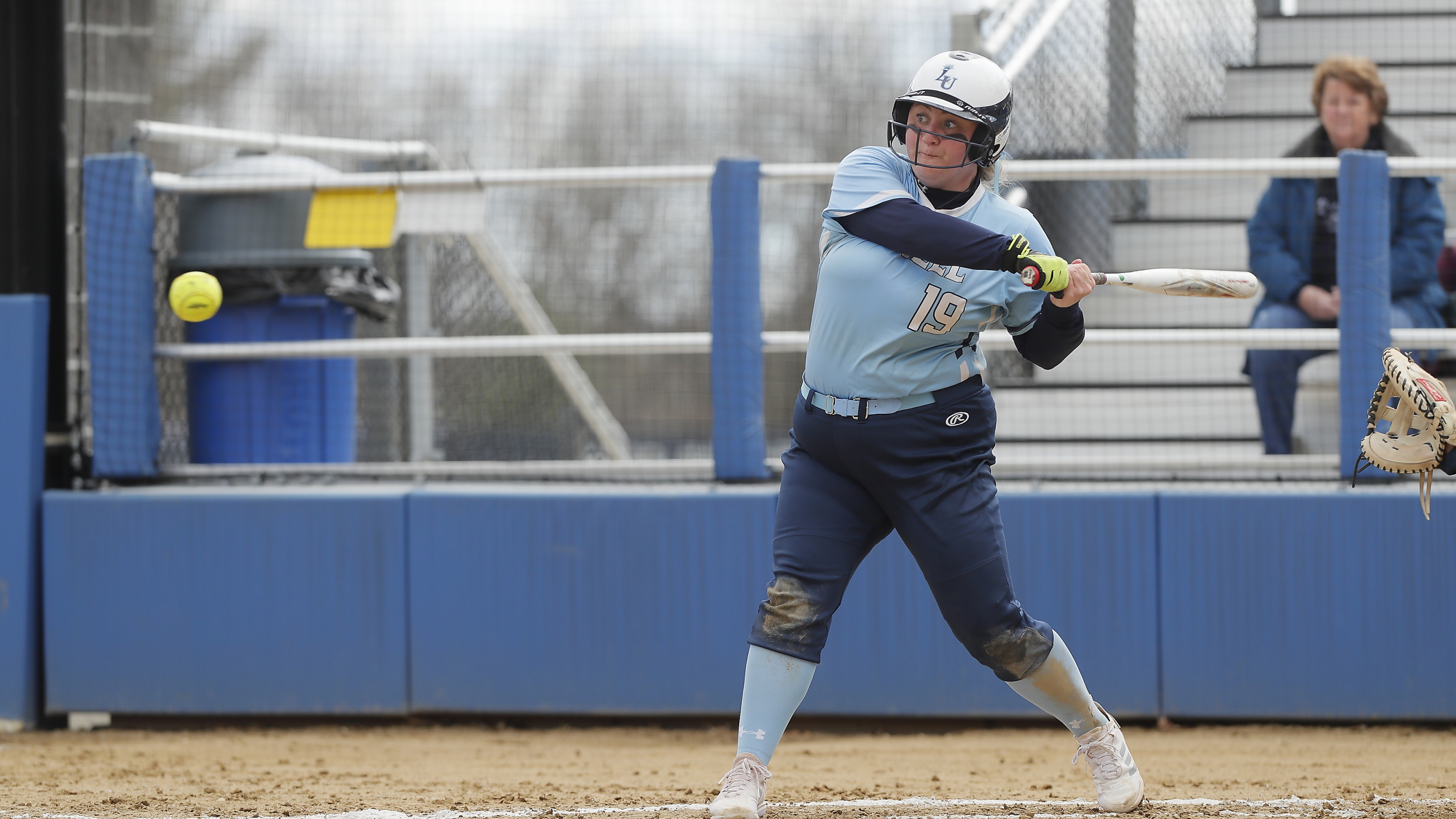Softball: Hot bats in game one lead Lasell to split with Fitchburg State