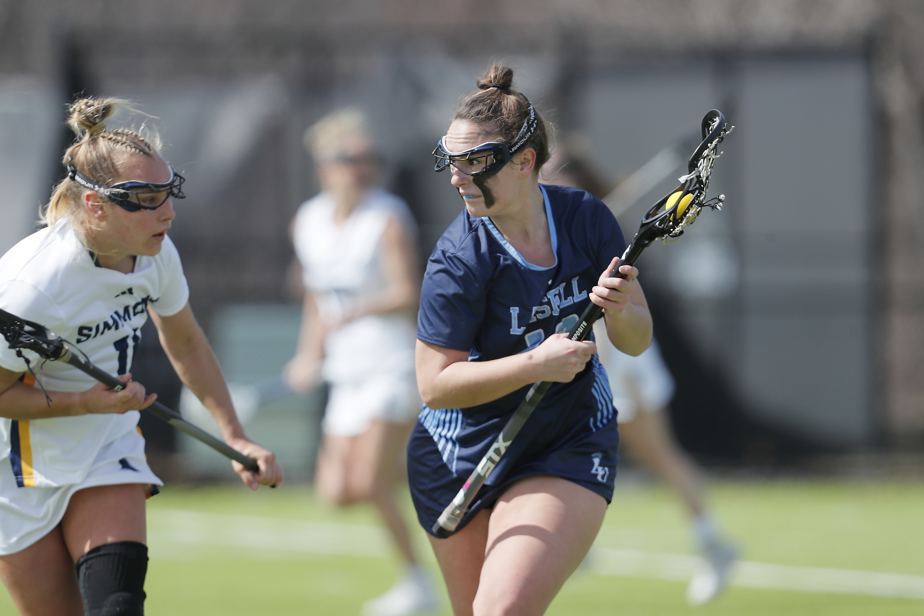 WLax: Shorthanded Lasers Fall to Fitchburg State