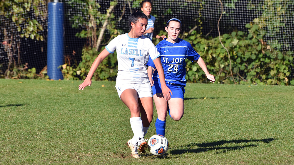 WSOC: Lasers top Monks to advance to GNAC title game